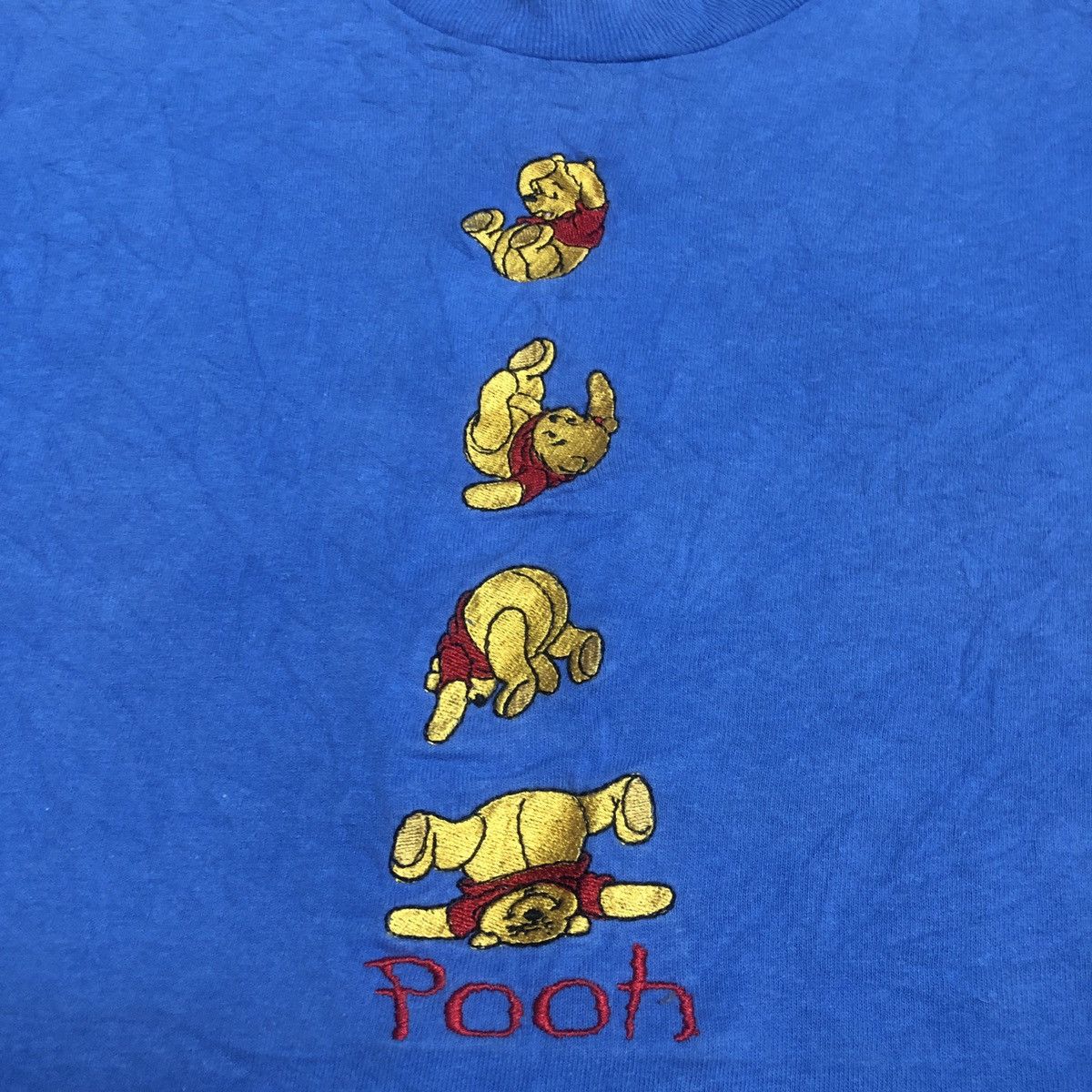 Disney Vintage Winnie The Pooh Embroidery Logo Shirts Size US M / EU 48-50 / 2 - 2 Thumbnail