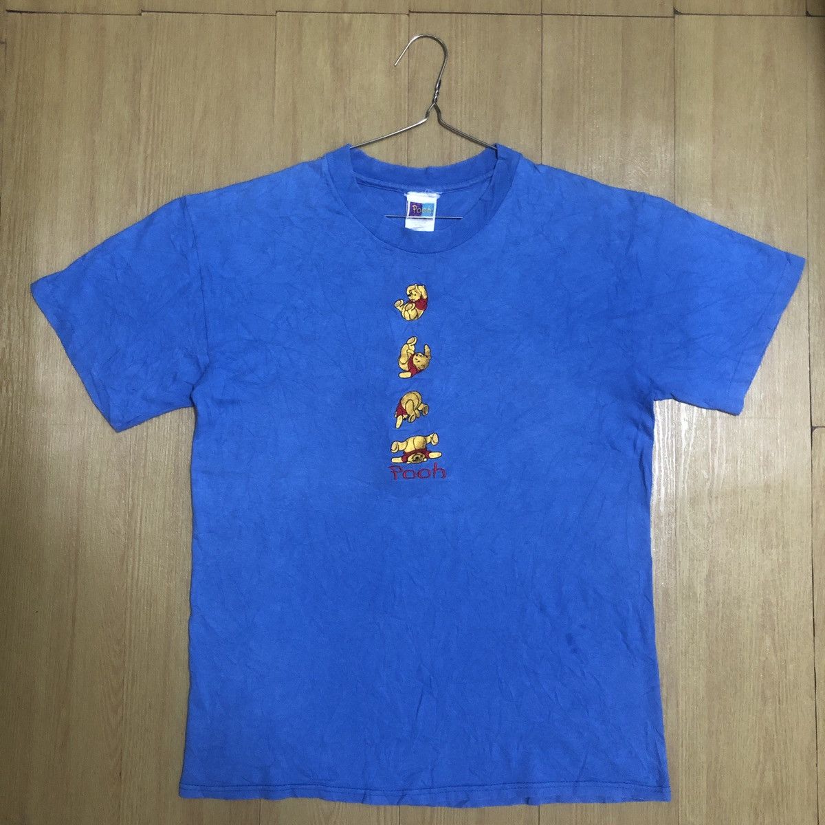 Disney Vintage Winnie The Pooh Embroidery Logo Shirts Size US M / EU 48-50 / 2 - 1 Thumbnail