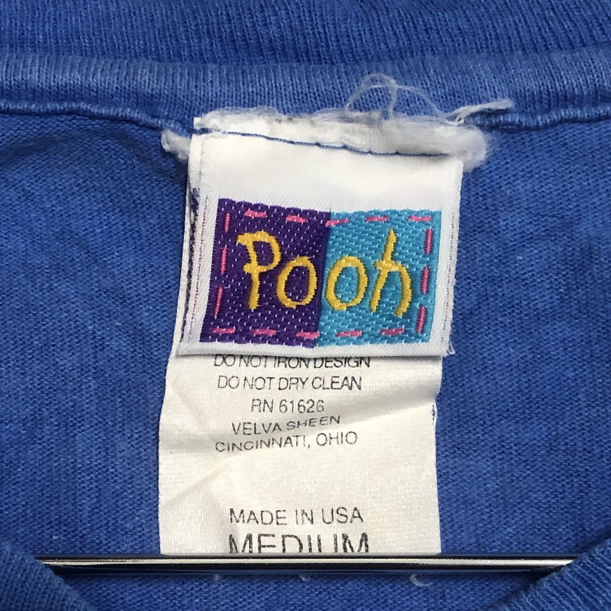 Disney Vintage Winnie The Pooh Embroidery Logo Shirts Size US M / EU 48-50 / 2 - 3 Thumbnail