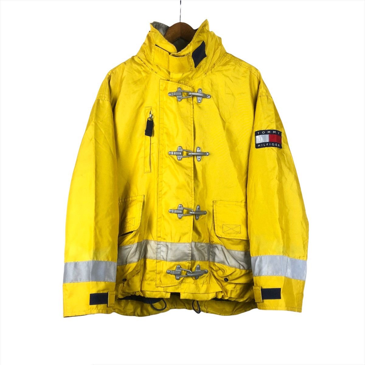 Tommy Hilfiger Vintage 90s Tommy Hilfiger Sailing Gear Size US M / EU 48-50 / 2 - 2 Thumbnail