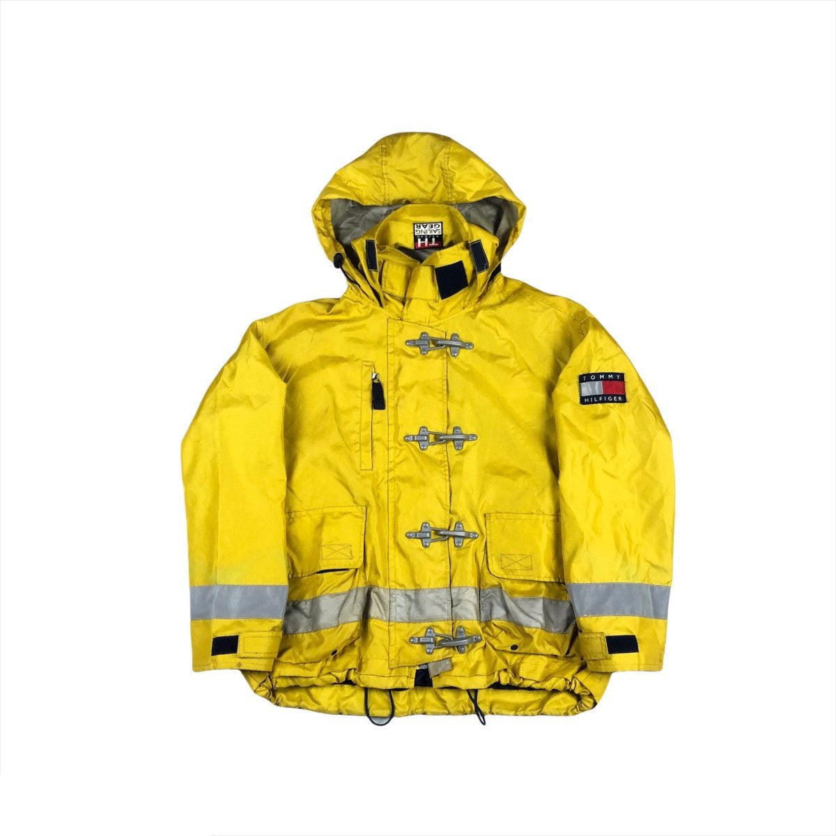 Tommy Hilfiger Vintage 90s Tommy Hilfiger Sailing Gear Size US M / EU 48-50 / 2 - 1 Thumbnail