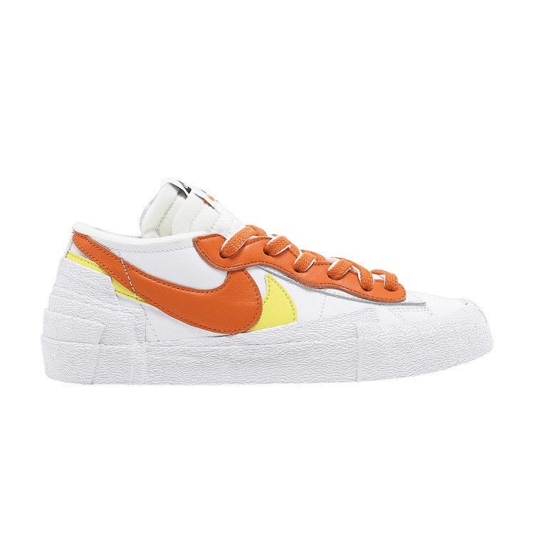 Nike ⚡️NIKE BLAZER SACAI MAGNA ORANGE dunk sb waffle fragment Size US 13 / EU 46 - 3 Thumbnail