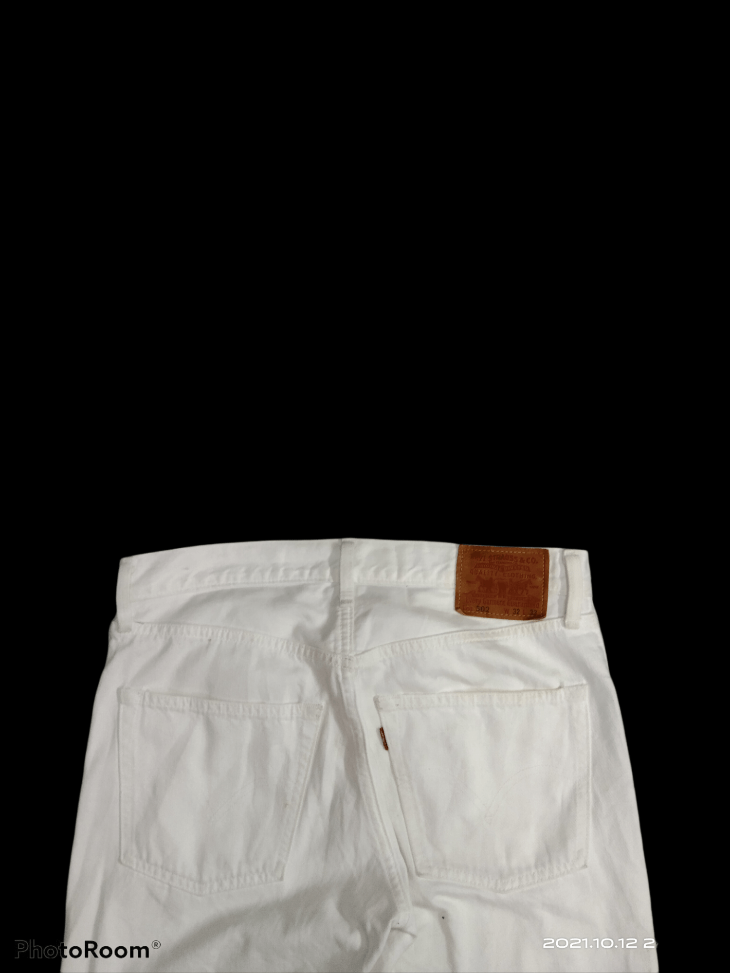 Levi's JAPANESE BRAND ART STRIPE PAINTER LEVIS LOT 502 Size US 32 / EU 48 - 5 Thumbnail