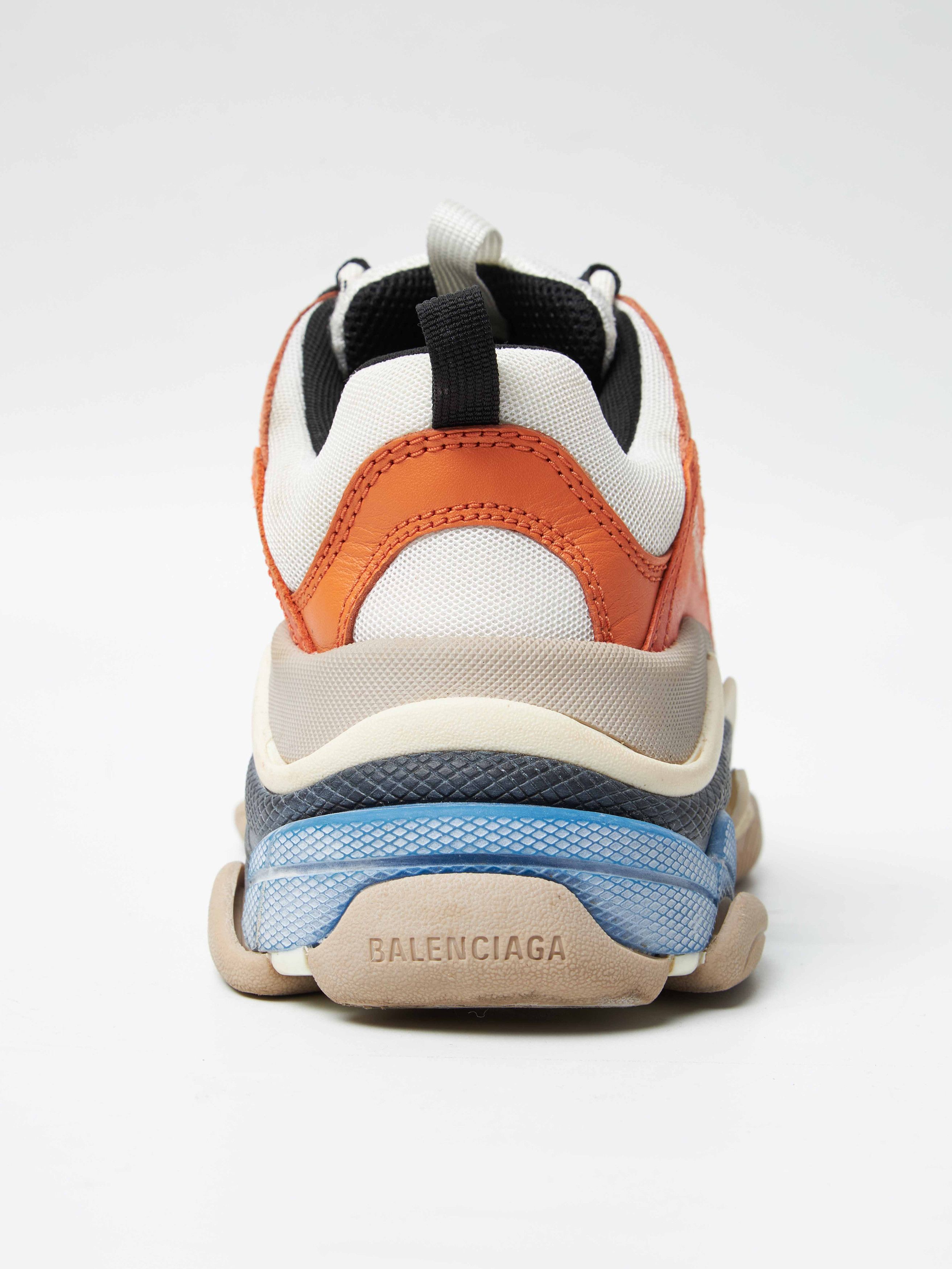 Balenciaga Triple S Sneakers Size US 6 / EU 39 - 7 Thumbnail