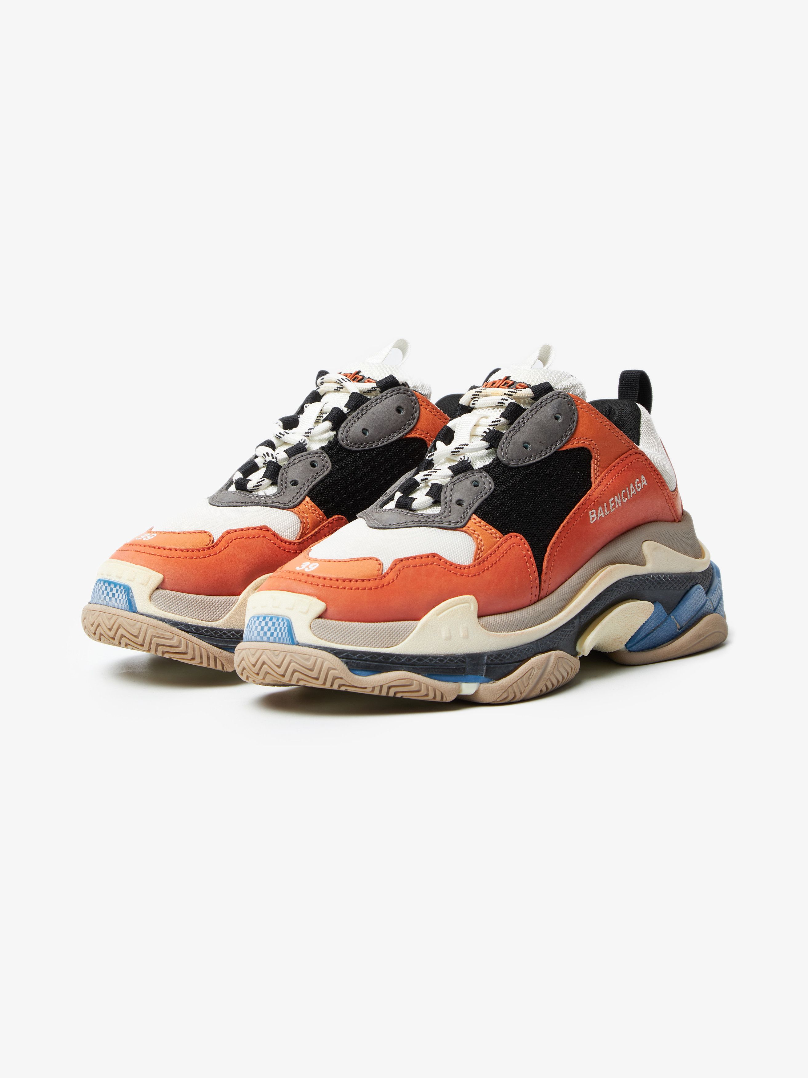 Balenciaga Triple S Sneakers Size US 6 / EU 39 - 1 Thumbnail