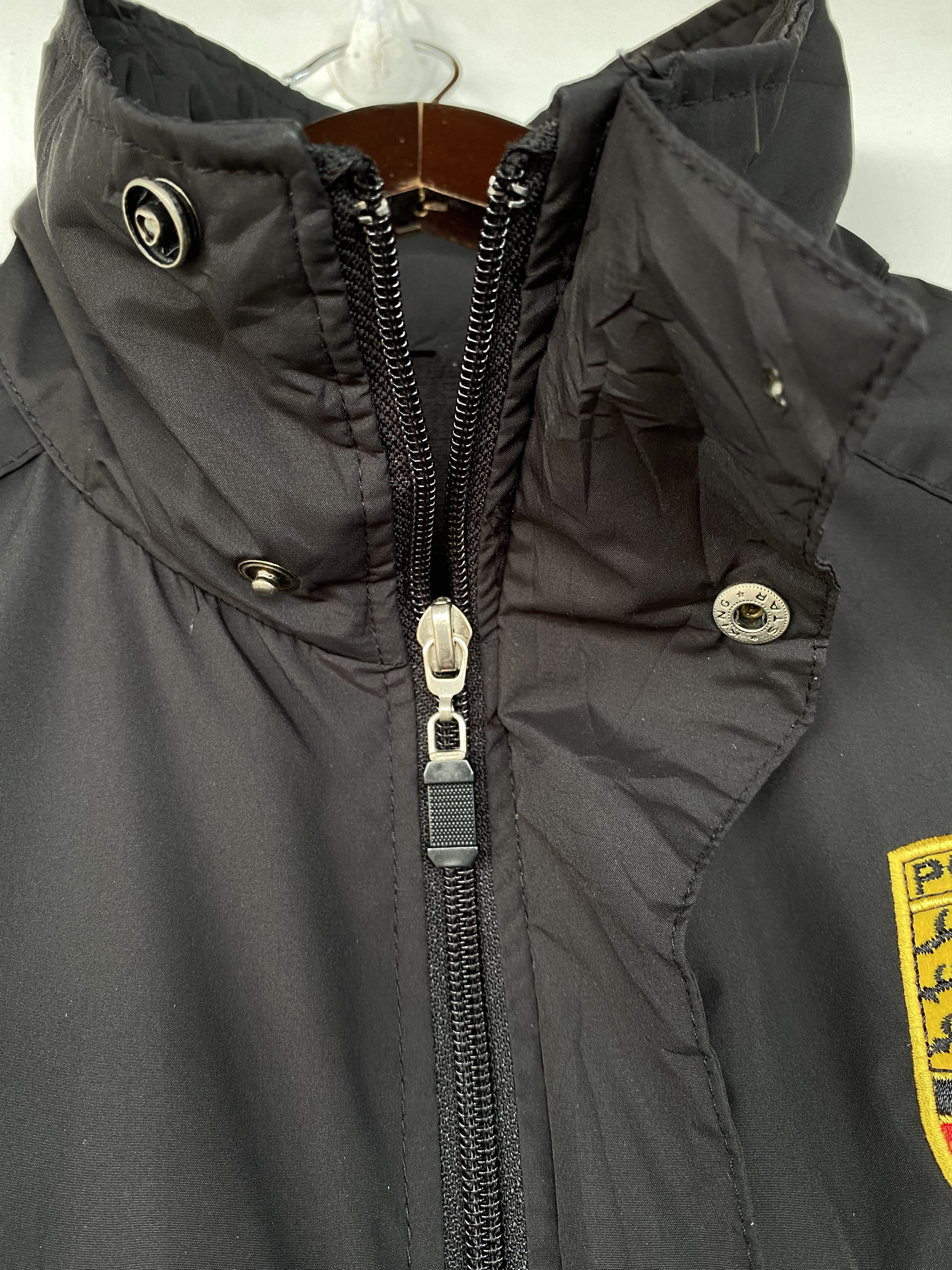 Porsche Design 💥PORSCHE sweater zipper hooded Protective jacket Size US L / EU 52-54 / 3 - 5 Thumbnail