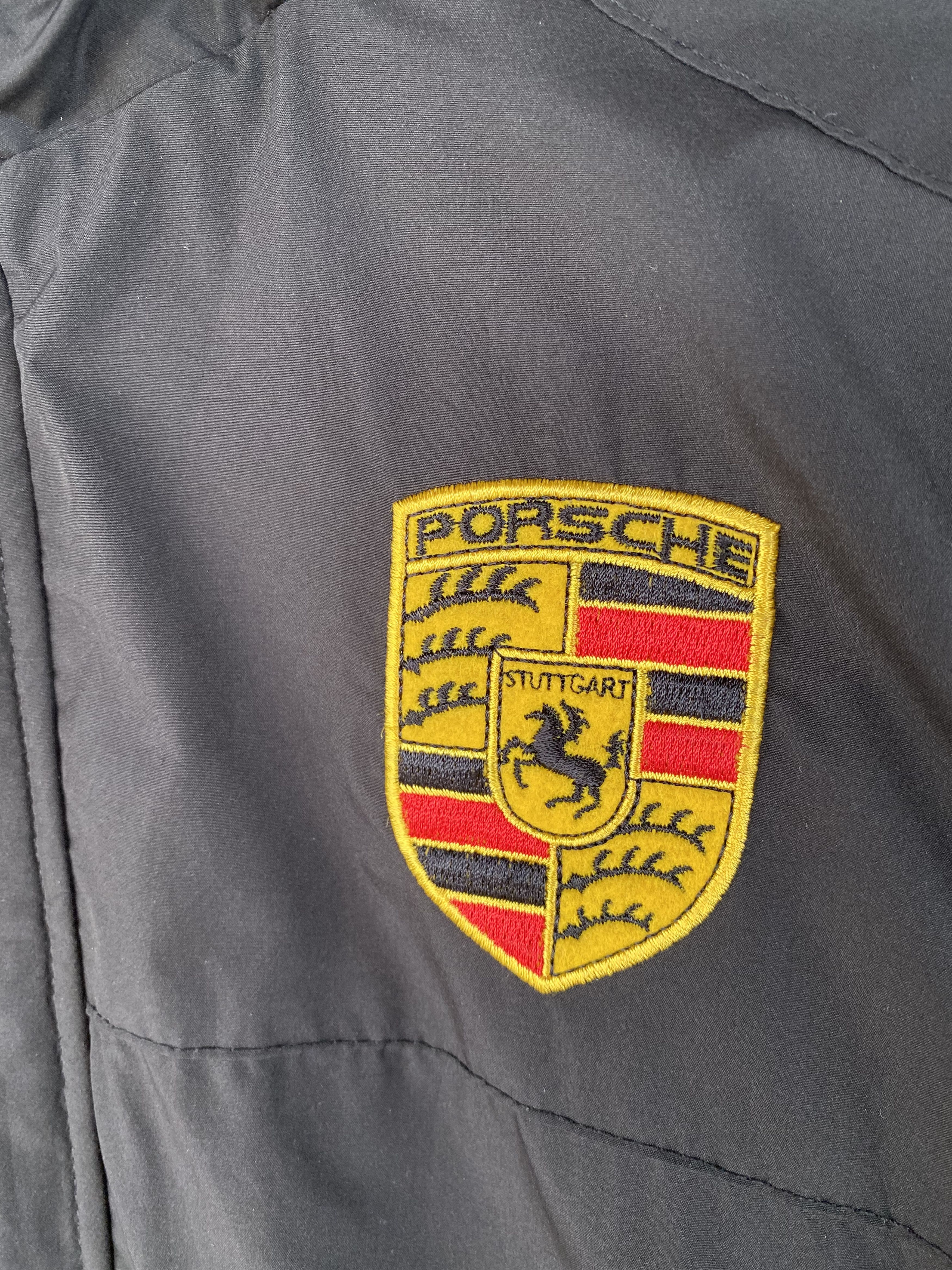 Porsche Design 💥PORSCHE sweater zipper hooded Protective jacket Size US L / EU 52-54 / 3 - 4 Thumbnail