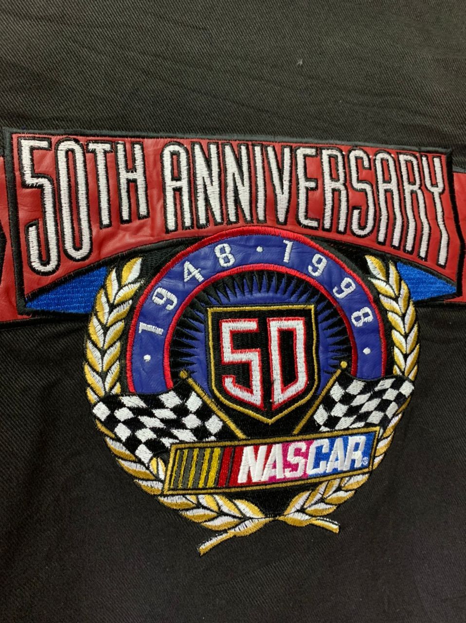 Vintage Jeff Hamilton Nascar 50th Anniversary Made In Usa