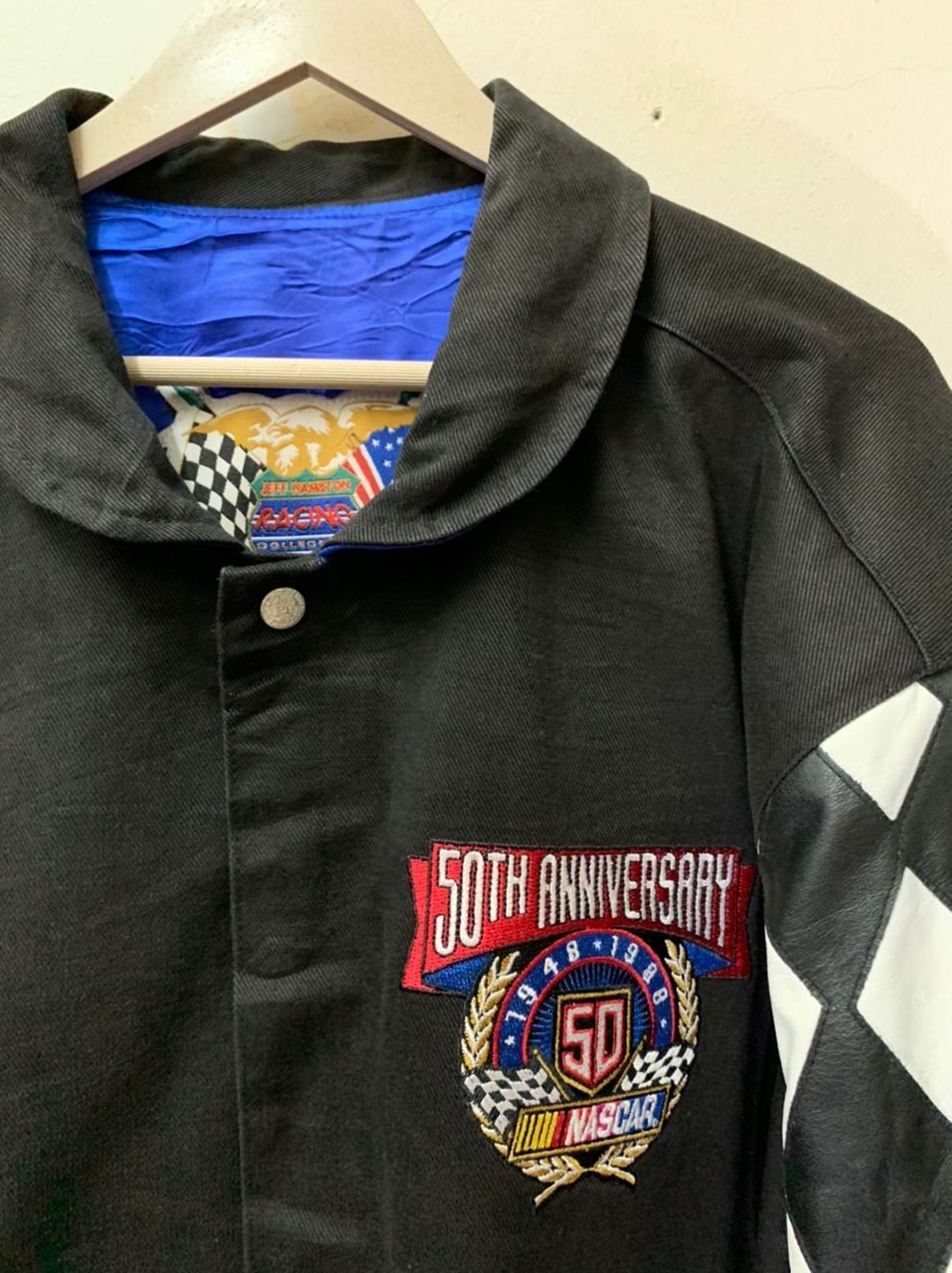 Vintage Jeff Hamilton Nascar 50th Anniversary Made In Usa