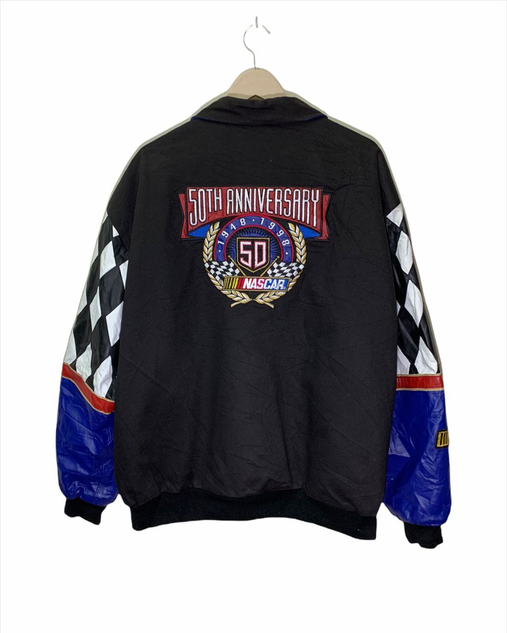 Vintage Jeff Hamilton Nascar 50th Anniversary Made In Usa