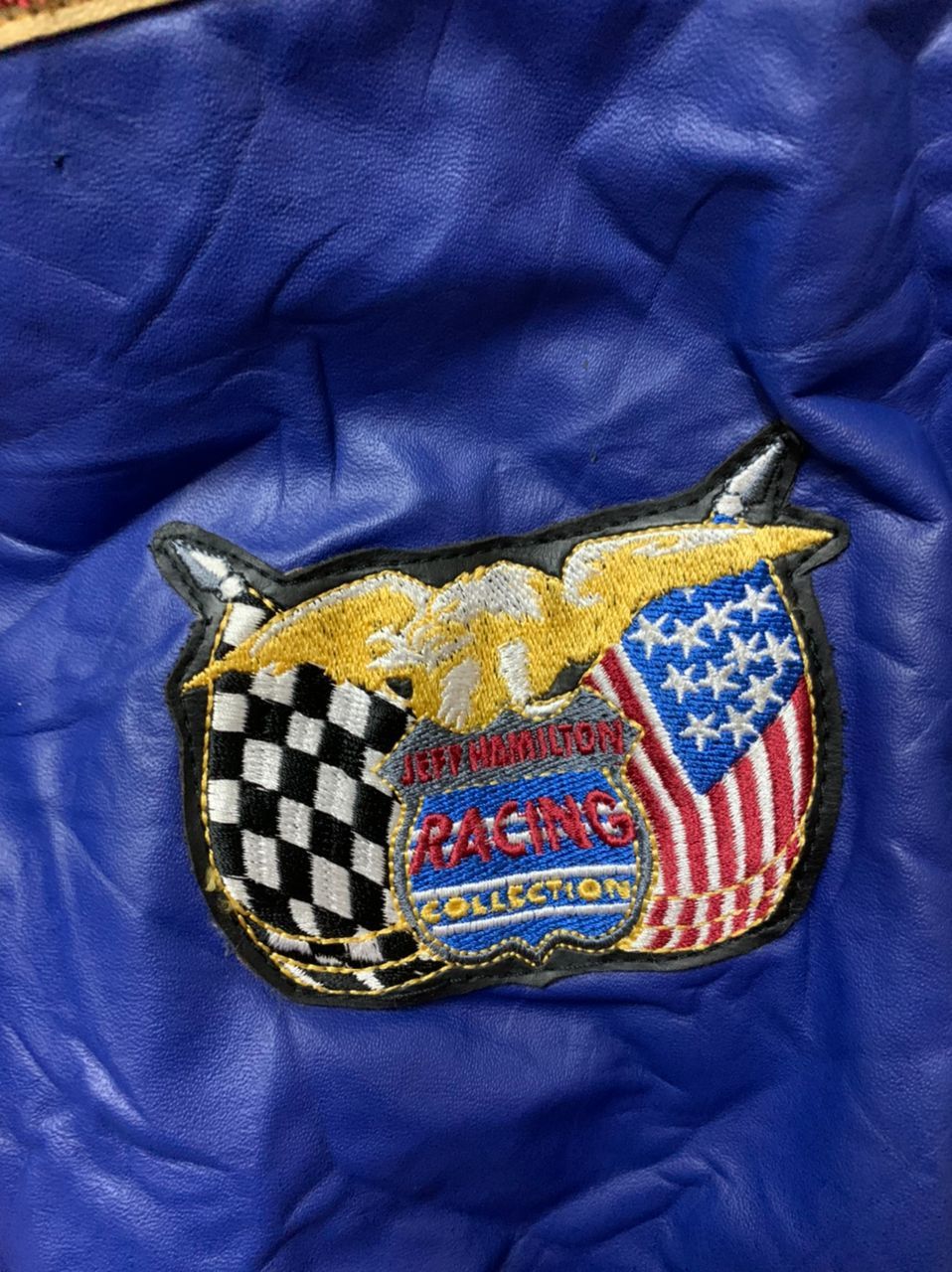 Vintage Jeff Hamilton Nascar 50th Anniversary Made In Usa