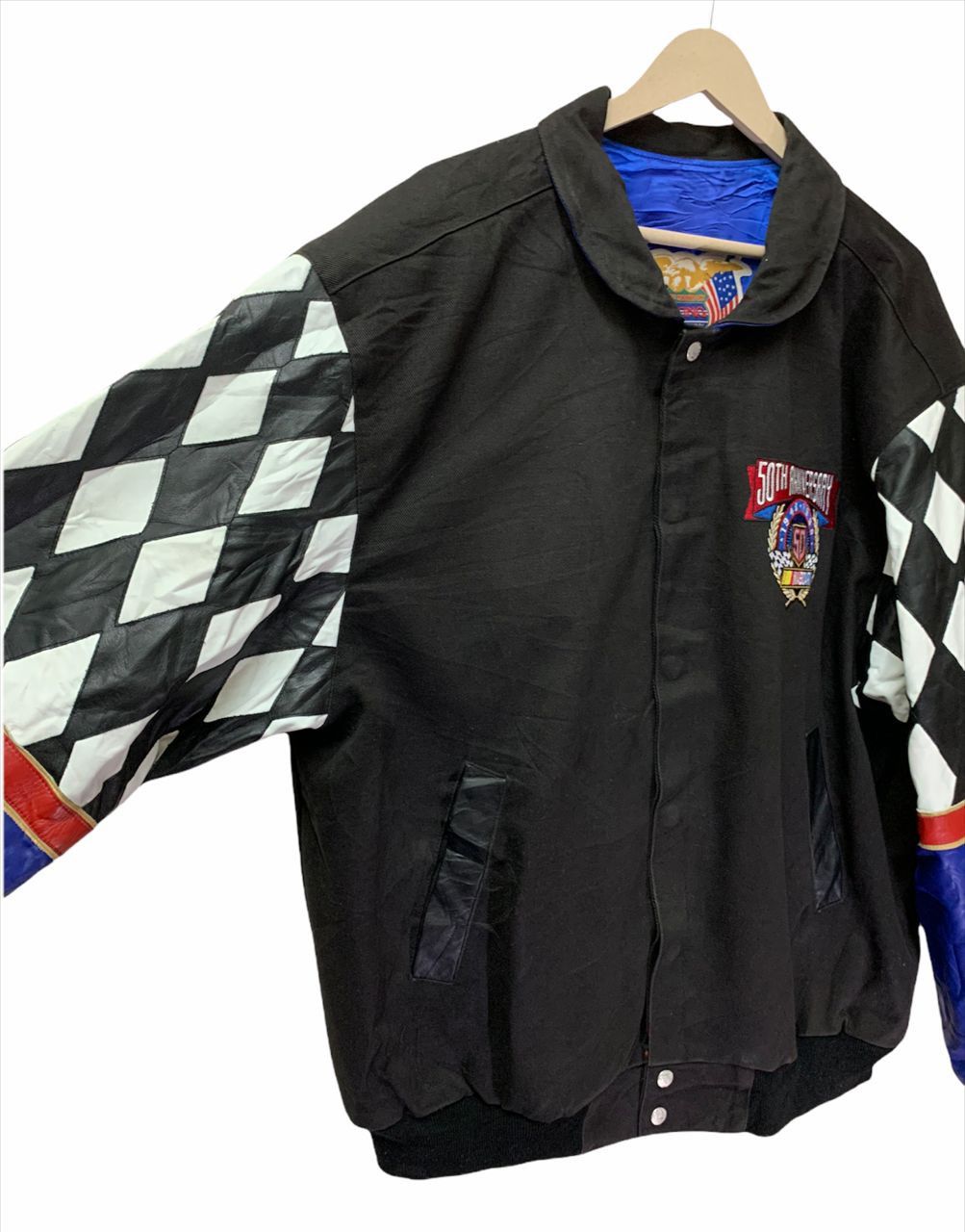 Vintage Jeff Hamilton Nascar 50th Anniversary Made In Usa