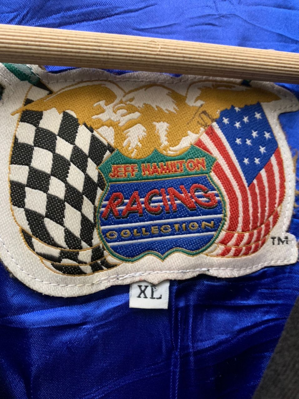 Vintage Jeff Hamilton Nascar 50th Anniversary Made In Usa