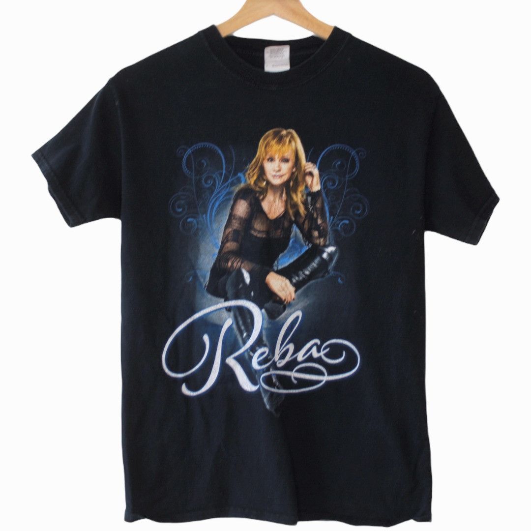 Gildan S264 Vintagey2k Gildan Reba Graphic Rap Band Tee Shirt Men ...