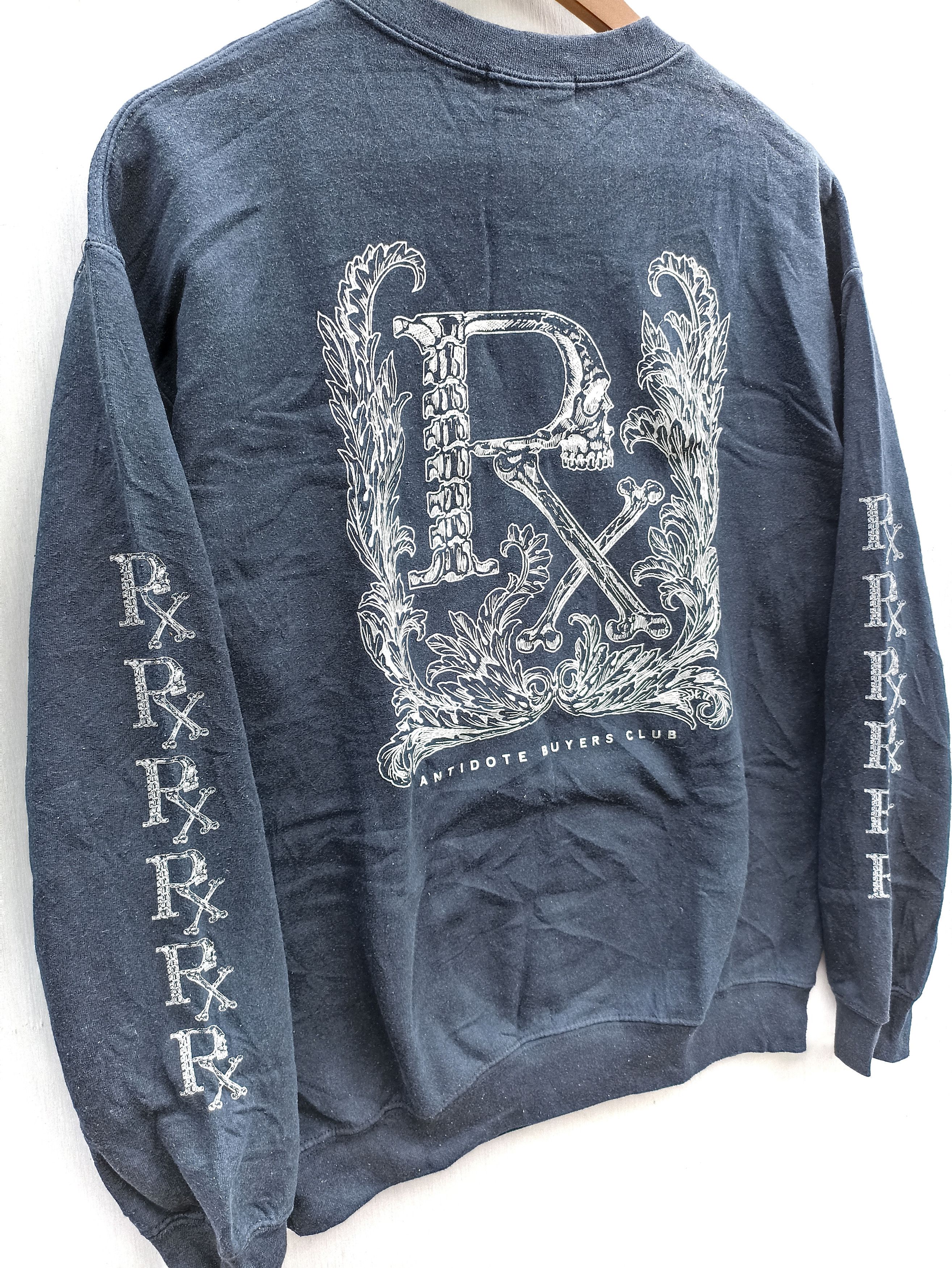 If Six Was Nine Antidote Buyers Club sweatshirt Size US M / EU 48-50 / 2 - 2 Thumbnail