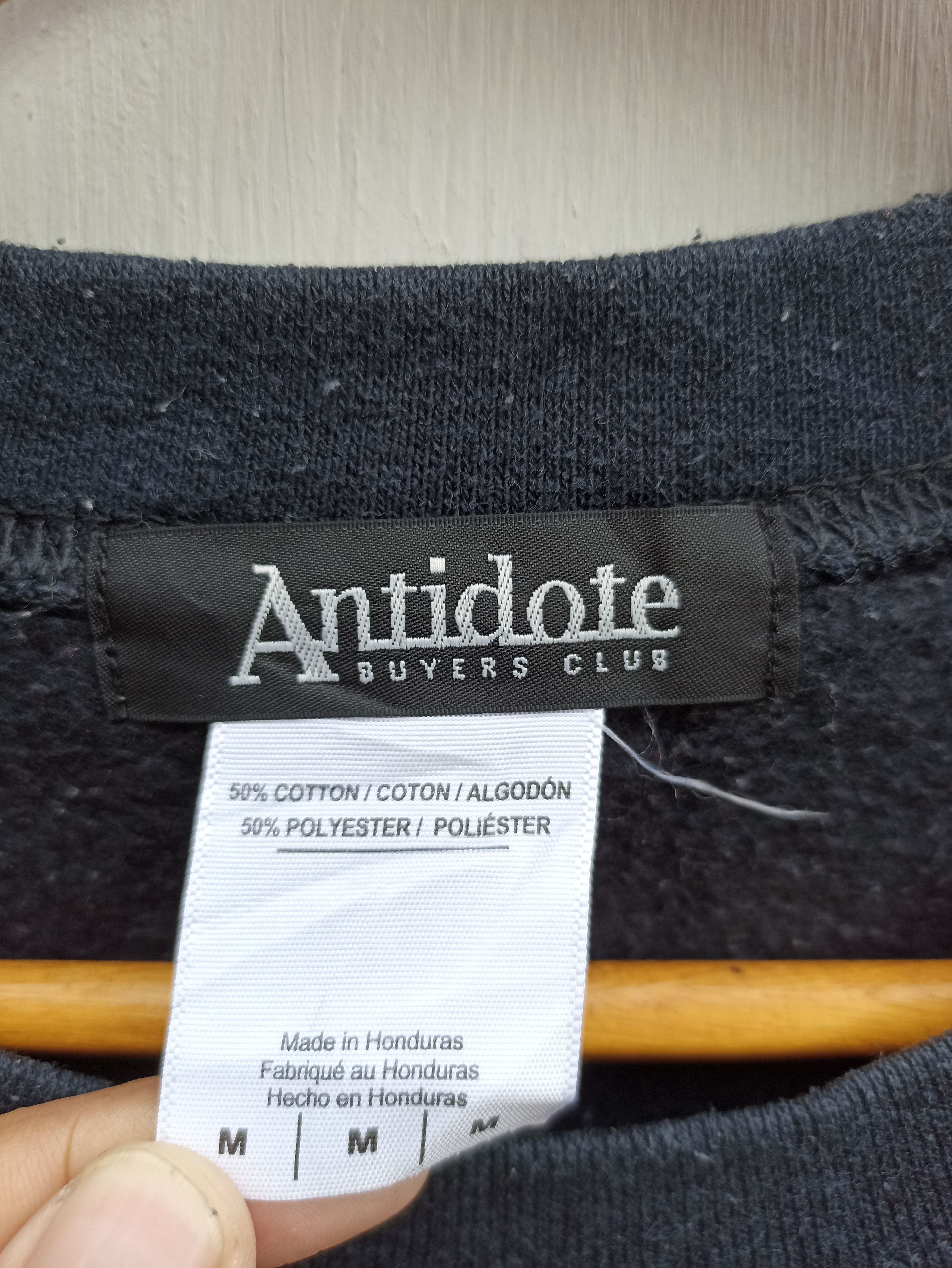 Antidote Buyers Club sweatshirt