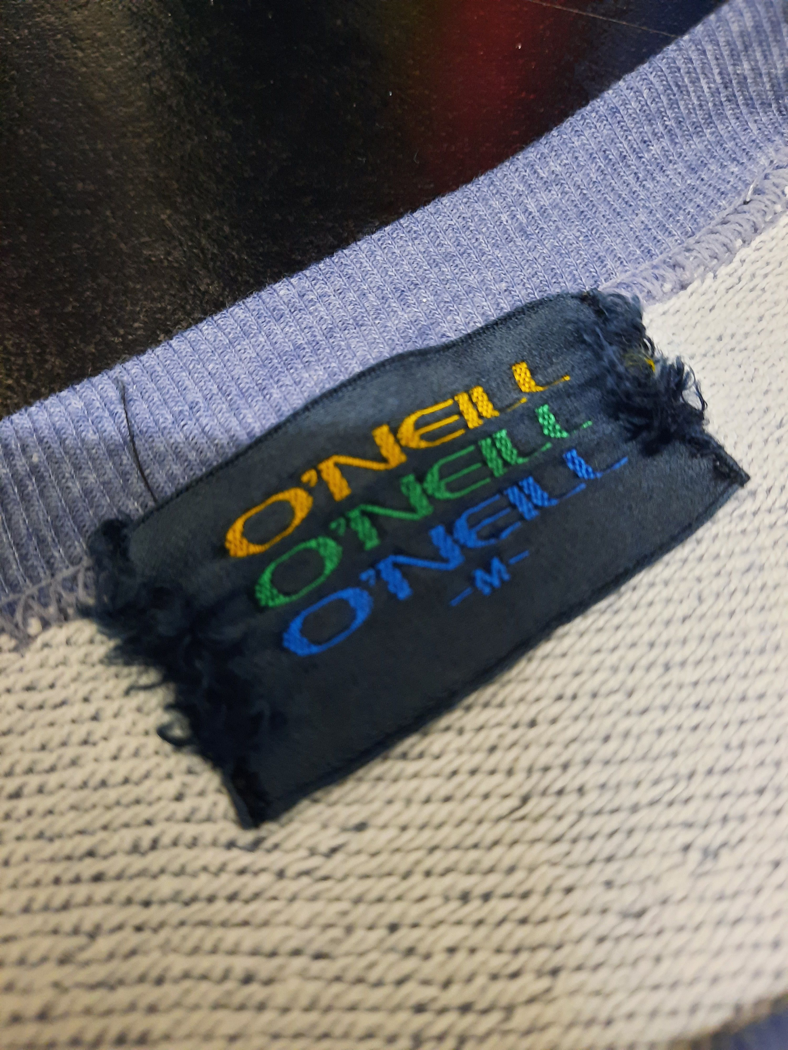 O'Neill VINTAGE O'NEILL SWEATSHIRT PULLOVER EMBROIDERED Size US M / EU 48-50 / 2 - 6 Thumbnail