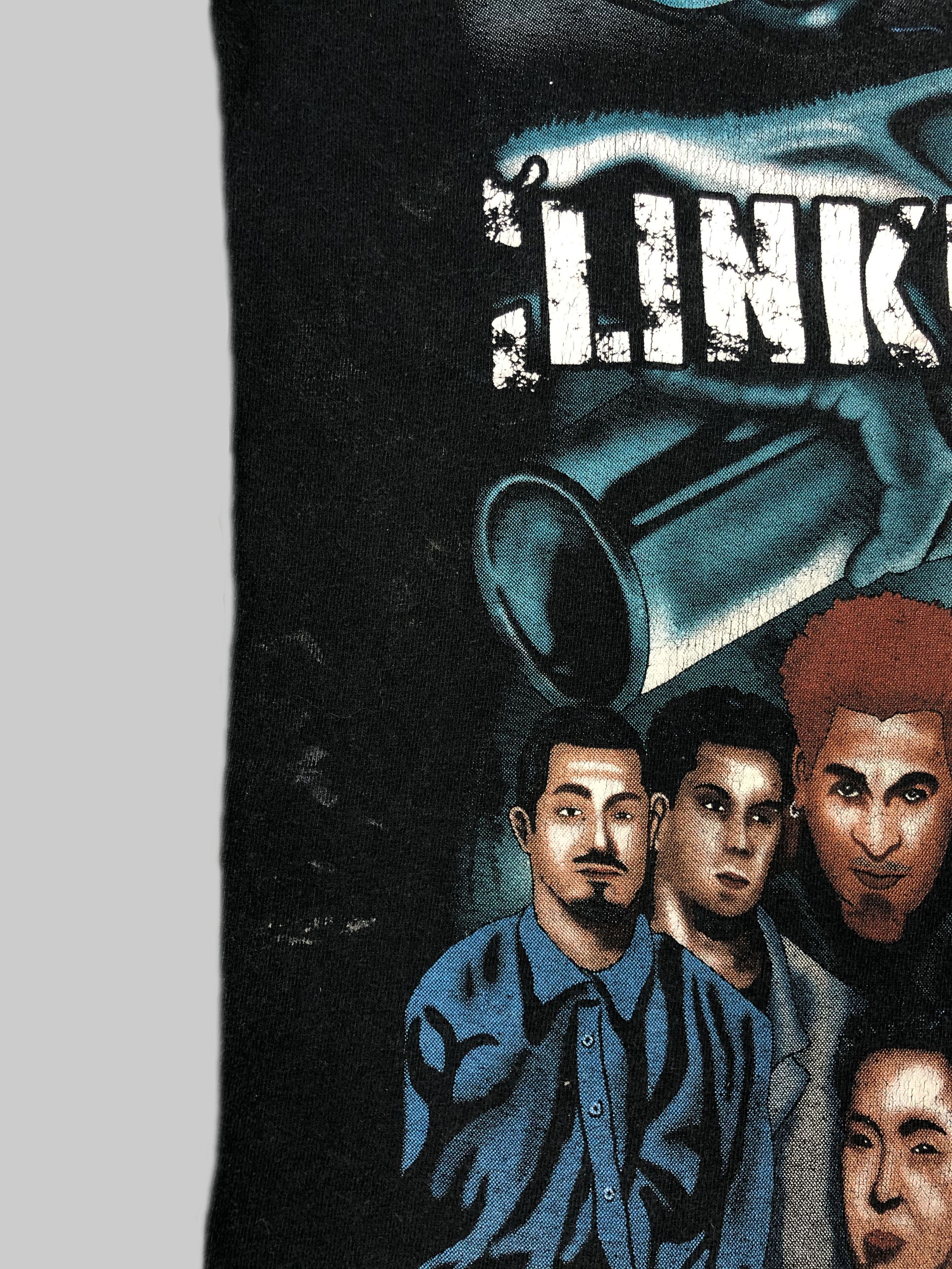 Band Tees Vintage 2000s Linkin Park (Limp Bizkit Green Day Blink-182) Size US S / EU 44-46 / 1 - 7 Thumbnail