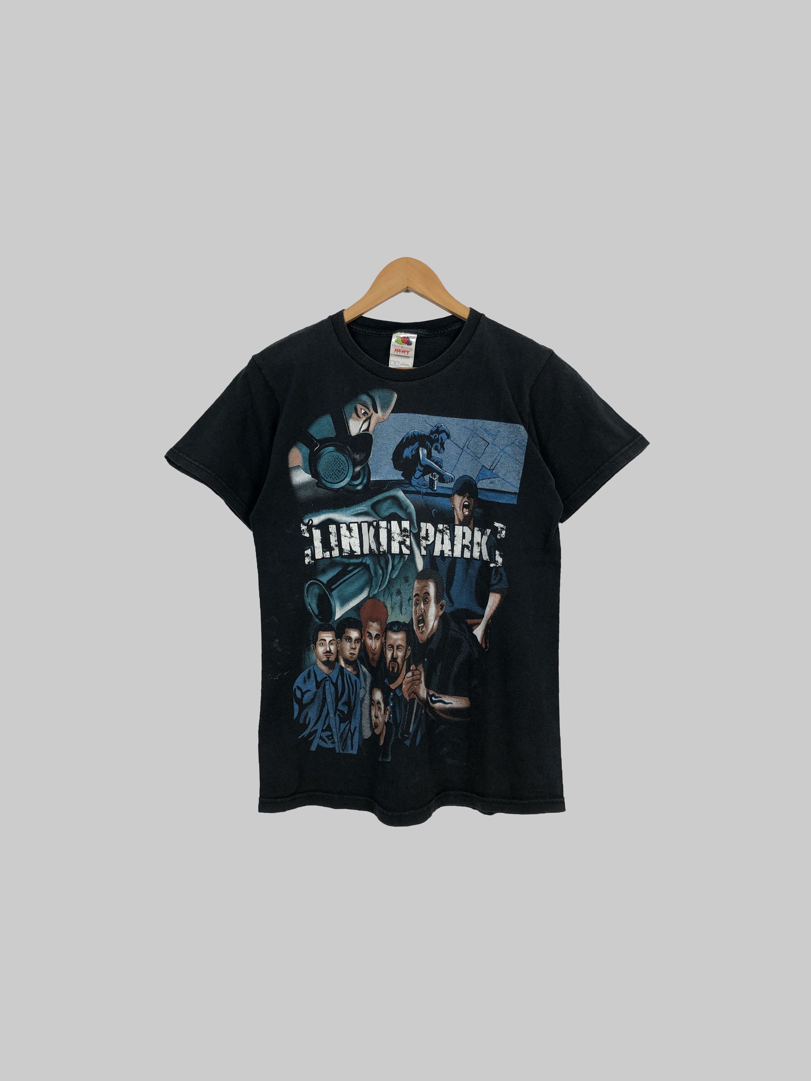 Band Tees Vintage 2000s Linkin Park (Limp Bizkit Green Day Blink-182) Size US S / EU 44-46 / 1 - 1 Thumbnail