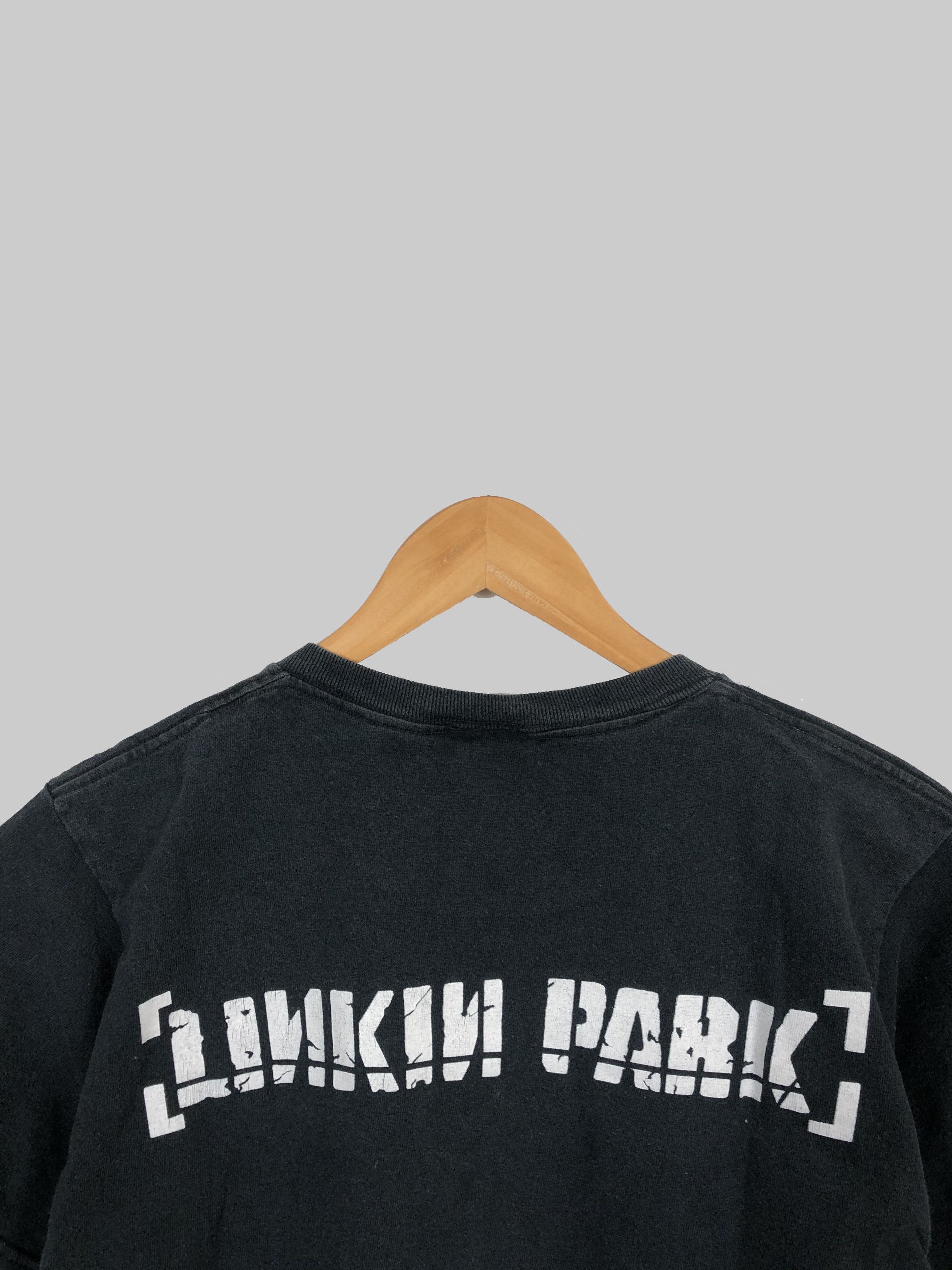Band Tees Vintage 2000s Linkin Park (Limp Bizkit Green Day Blink-182) Size US S / EU 44-46 / 1 - 3 Thumbnail