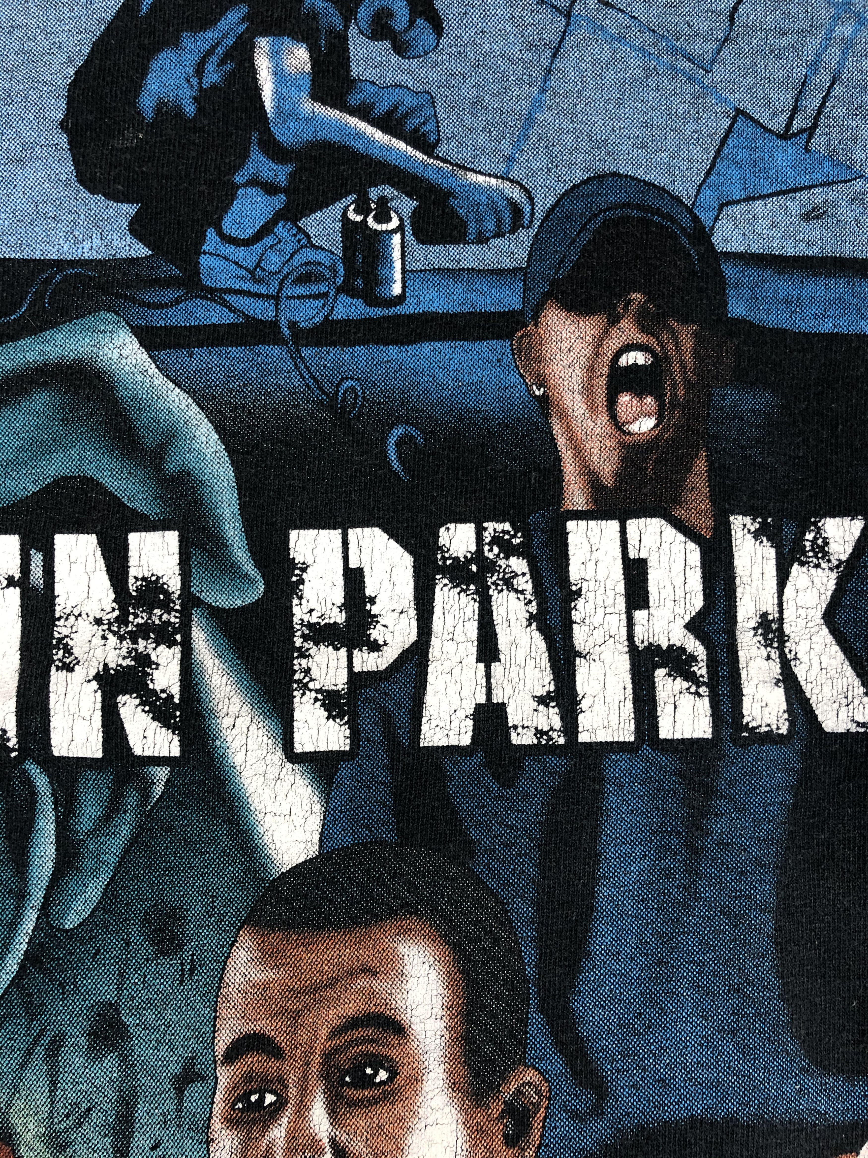 Band Tees Vintage 2000s Linkin Park (Limp Bizkit Green Day Blink-182) Size US S / EU 44-46 / 1 - 5 Thumbnail