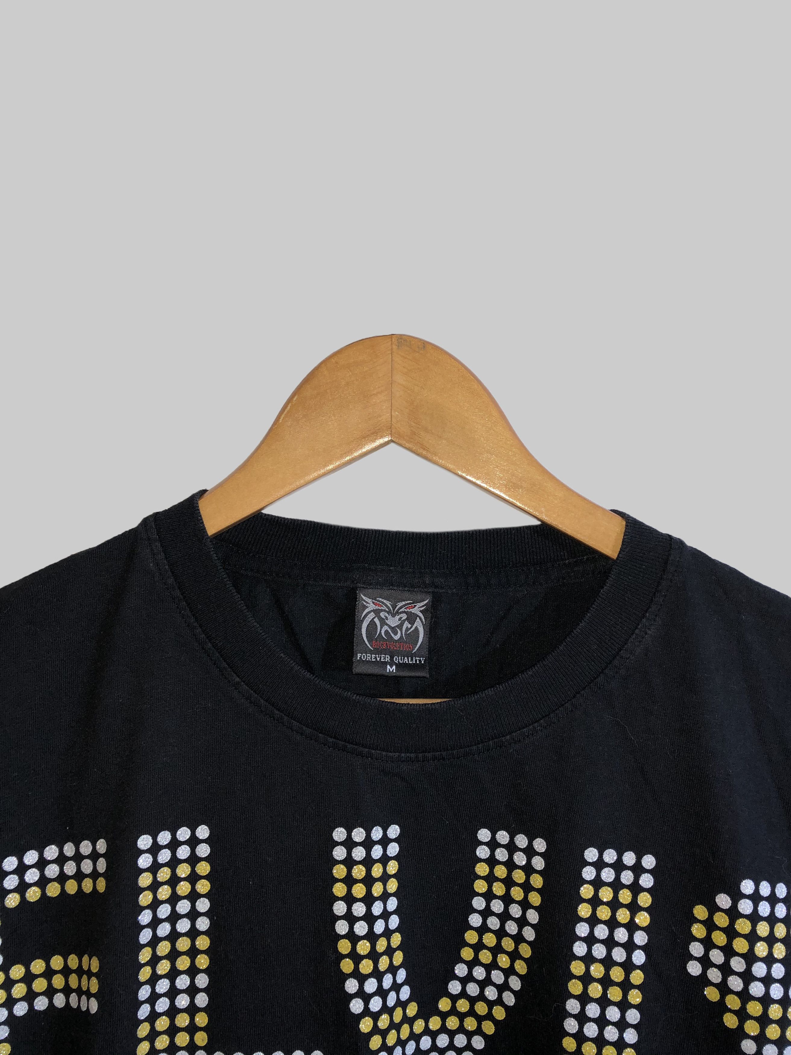 Band Tees Vintage 90s Elvis Presley (Michael Jackson Marilyn Monroe) Size US M / EU 48-50 / 2 - 7 Thumbnail