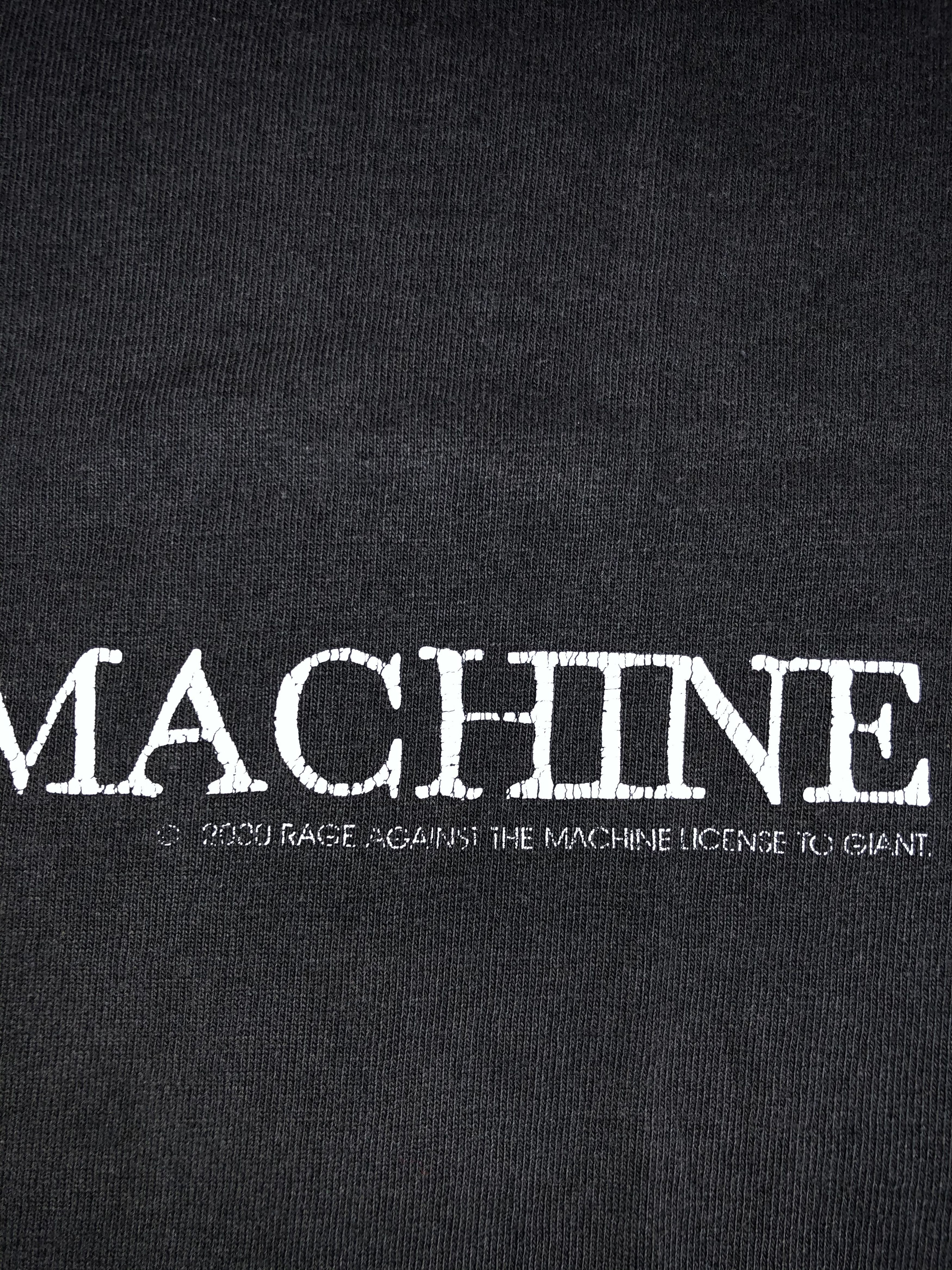 Band Tees Vintage 2000 Rage Against The Machine (Cypress Hill) Size US L / EU 52-54 / 3 - 4 Thumbnail