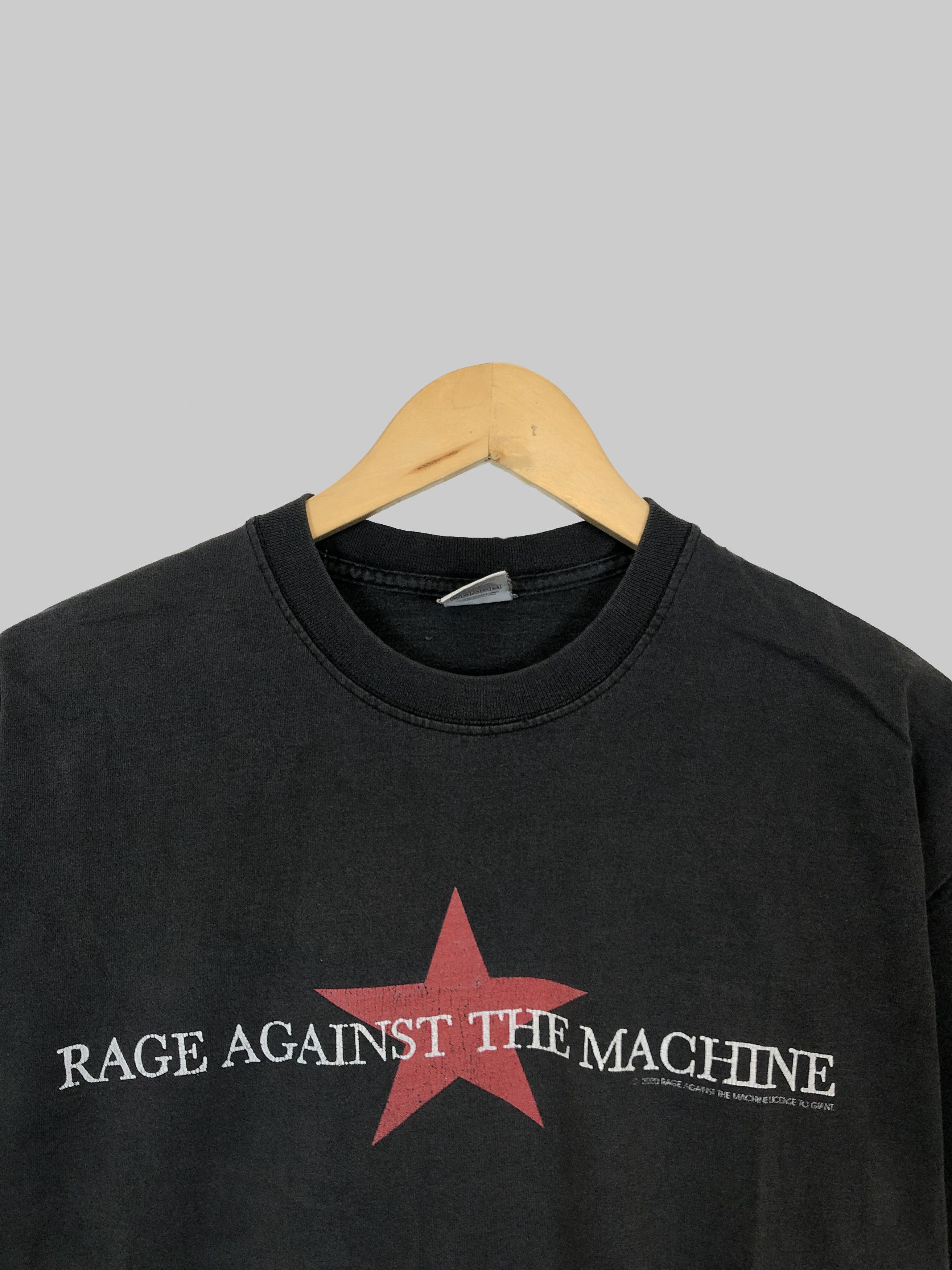 Band Tees Vintage 2000 Rage Against The Machine (Cypress Hill) Size US L / EU 52-54 / 3 - 2 Thumbnail