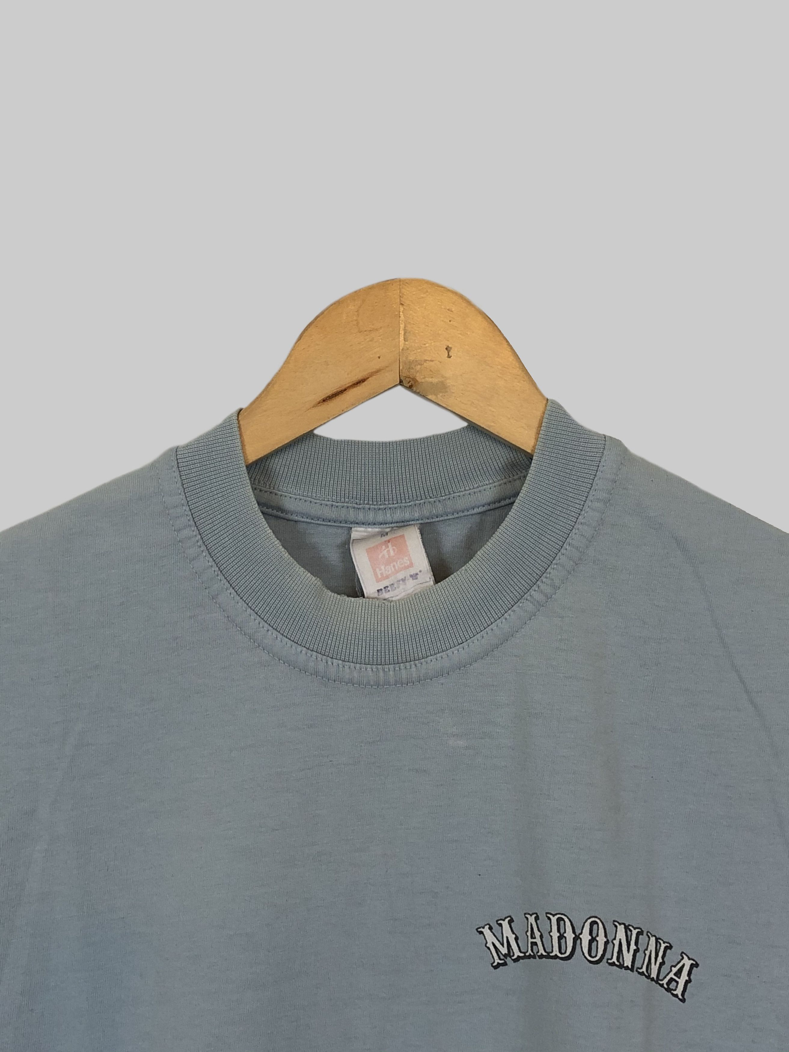 Band Tees Vintage 90s Madonna Misic Promo (Britney Spears Lady Gaga) Size US M / EU 48-50 / 2 - 3 Thumbnail