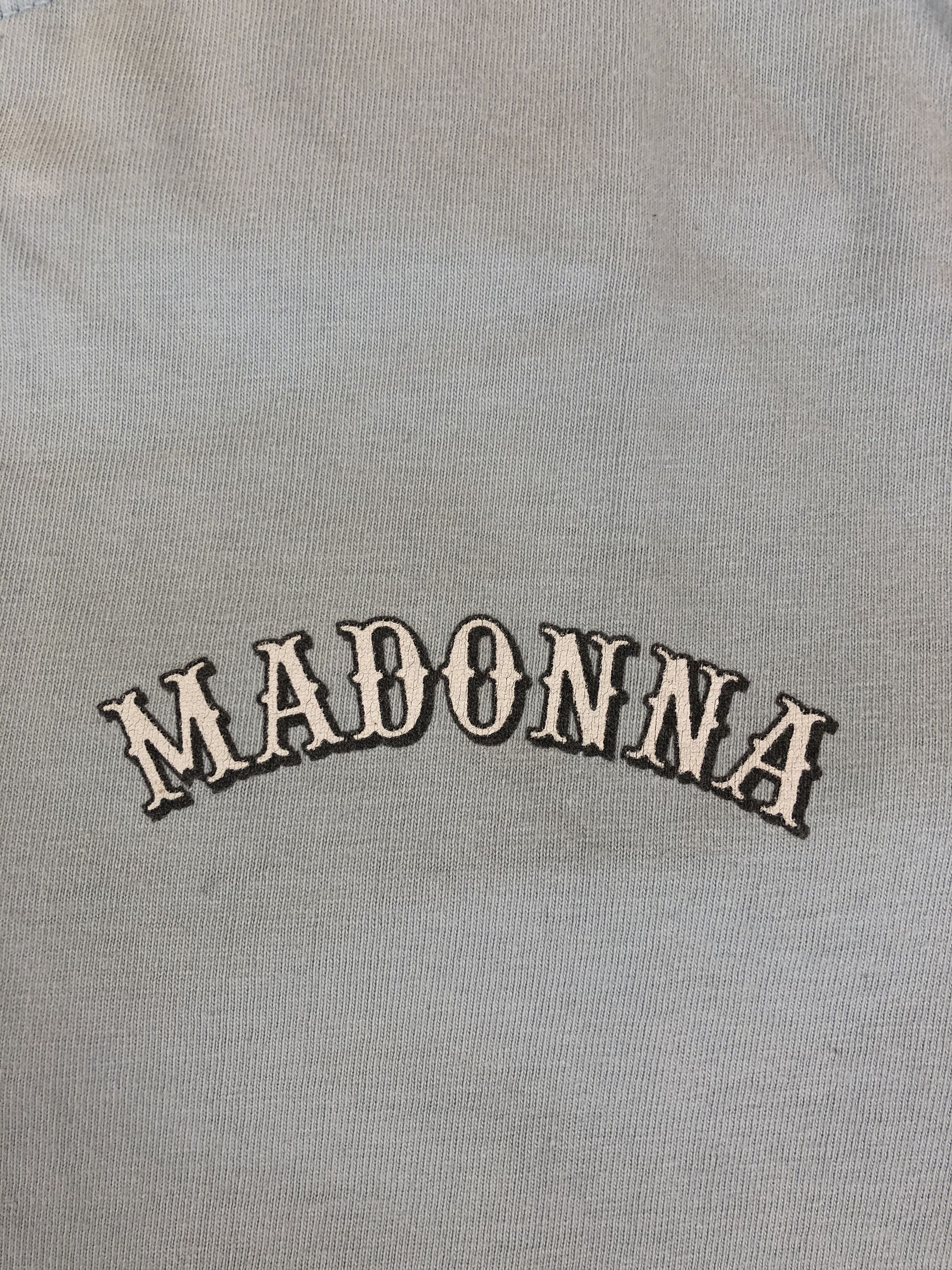 Band Tees Vintage 90s Madonna Misic Promo (Britney Spears Lady Gaga) Size US M / EU 48-50 / 2 - 5 Thumbnail