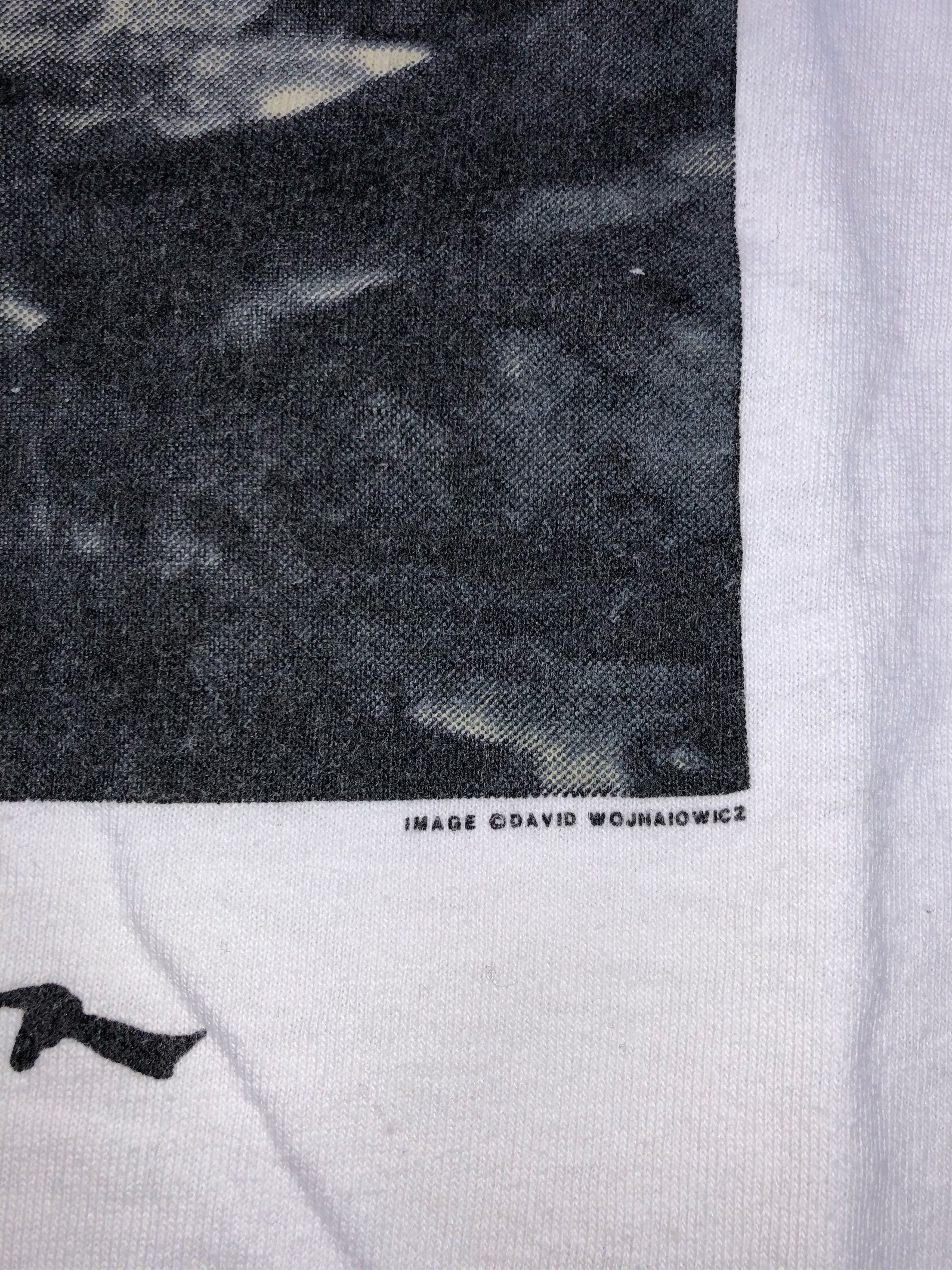 Band Tees Vintage 1993 U2 One Single Stitch (Pink Floyd Bon Jovi) Size US XL / EU 56 / 4 - 7 Thumbnail