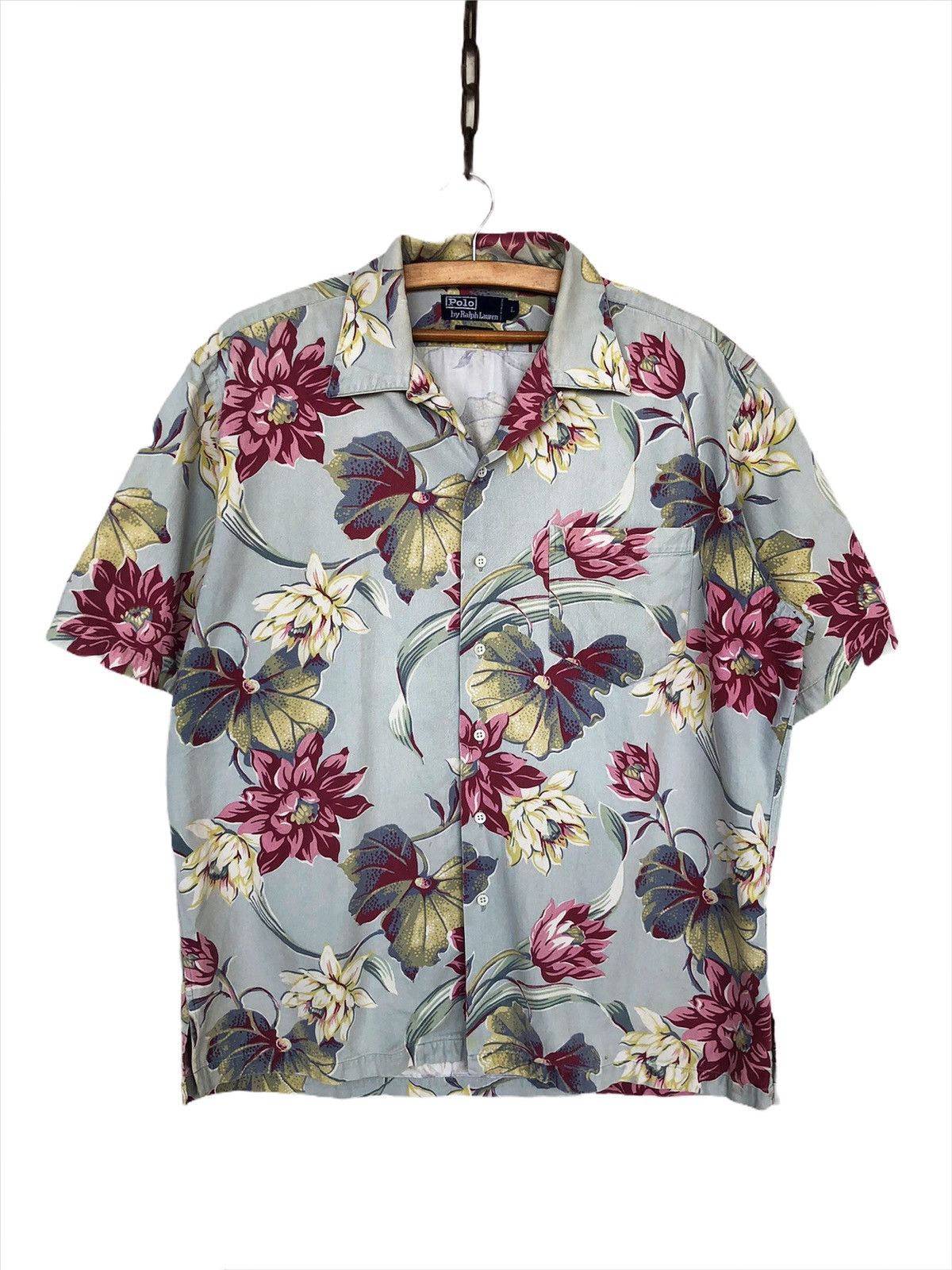 Aloha Wear × Hawaiian Shirt × Polo Ralph Lauren NEED GONE Vtg RL ...