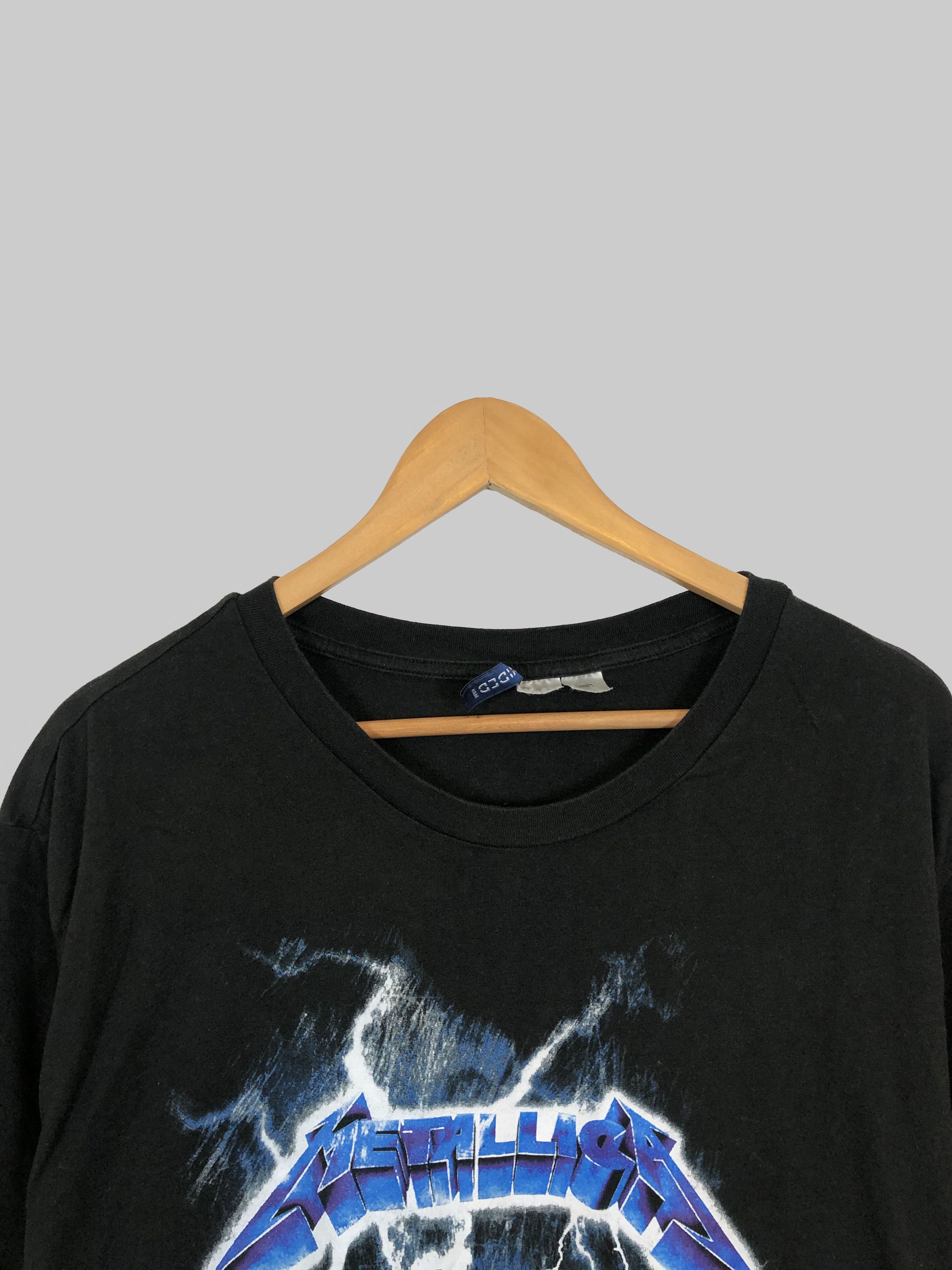 Band Tees Vintage 2017 Metallica (Judas Priest Black Sabbath) Size US XL / EU 56 / 4 - 3 Thumbnail