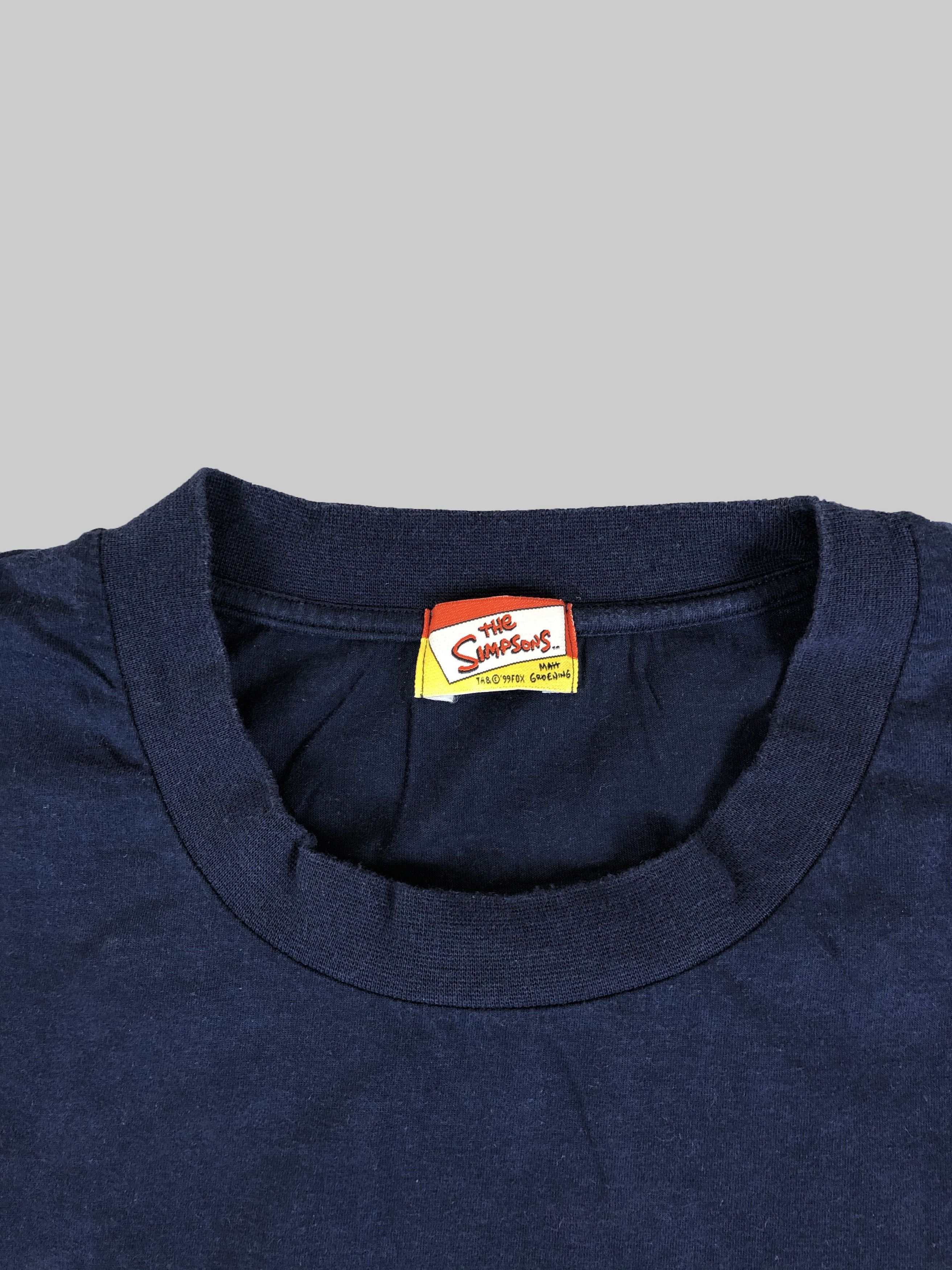 Cartoon Network Vintage 1999 Simpsons Bart and Homer (South Park) Size US L / EU 52-54 / 3 - 6 Thumbnail