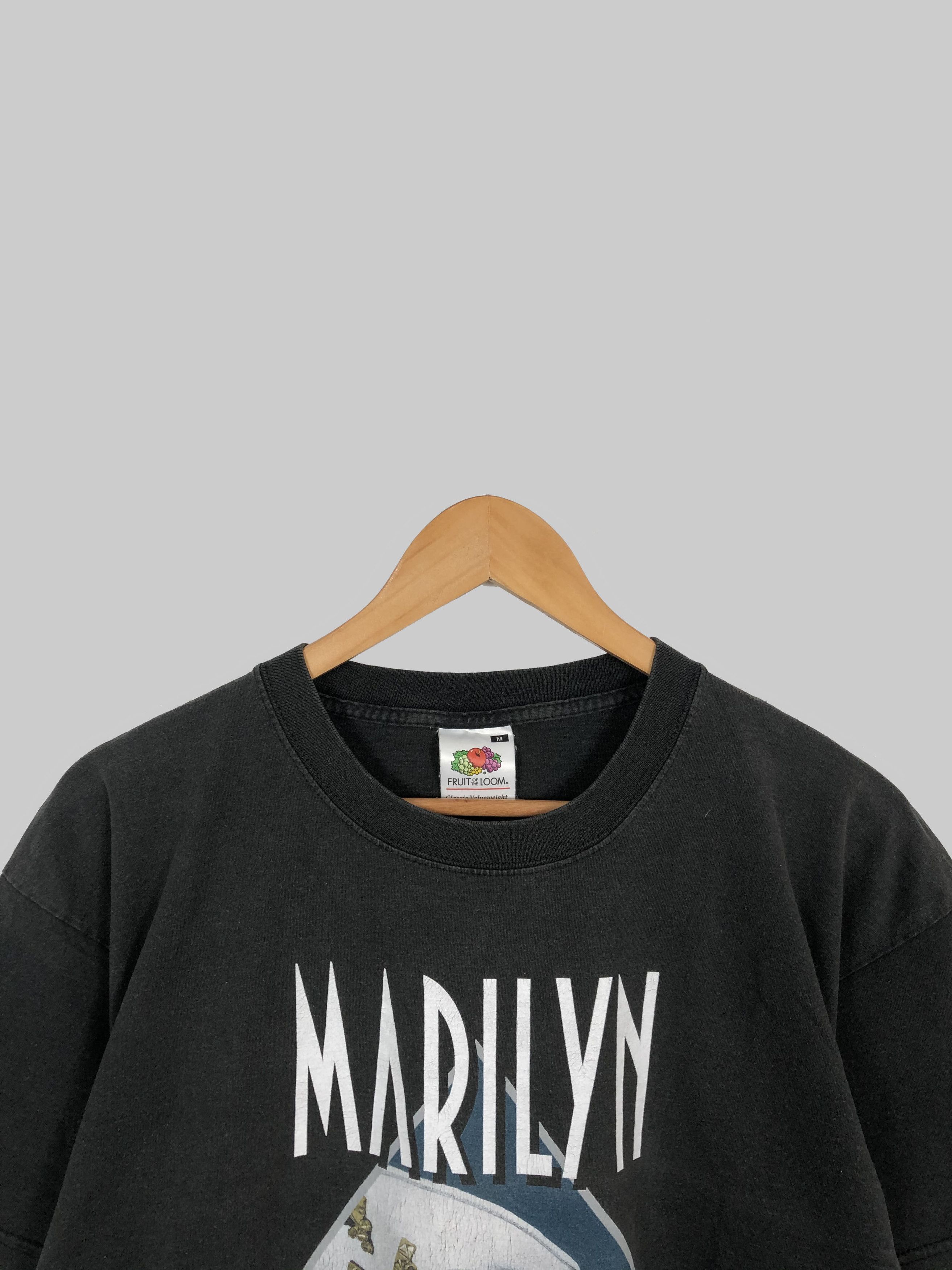 Band Tees Vintage 2003 Marilyn Manson Grotesk Tour (Nine Inch Nails) Size US M / EU 48-50 / 2 - 3 Thumbnail