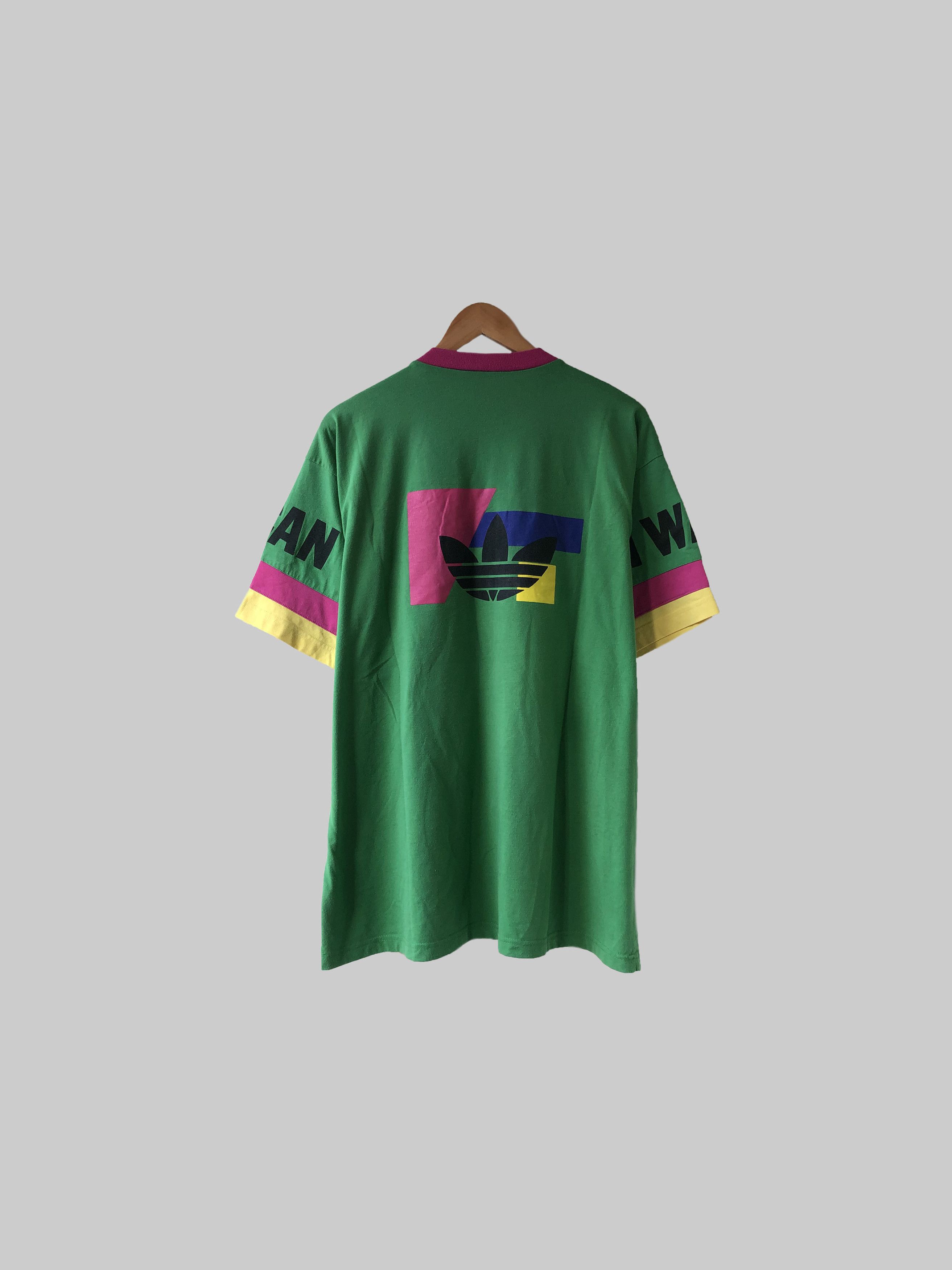 Adidas Size L/XL | Vintage 90s Adidas Torsion "I Want I Can" Size US XL / EU 56 / 4 - 3 Thumbnail