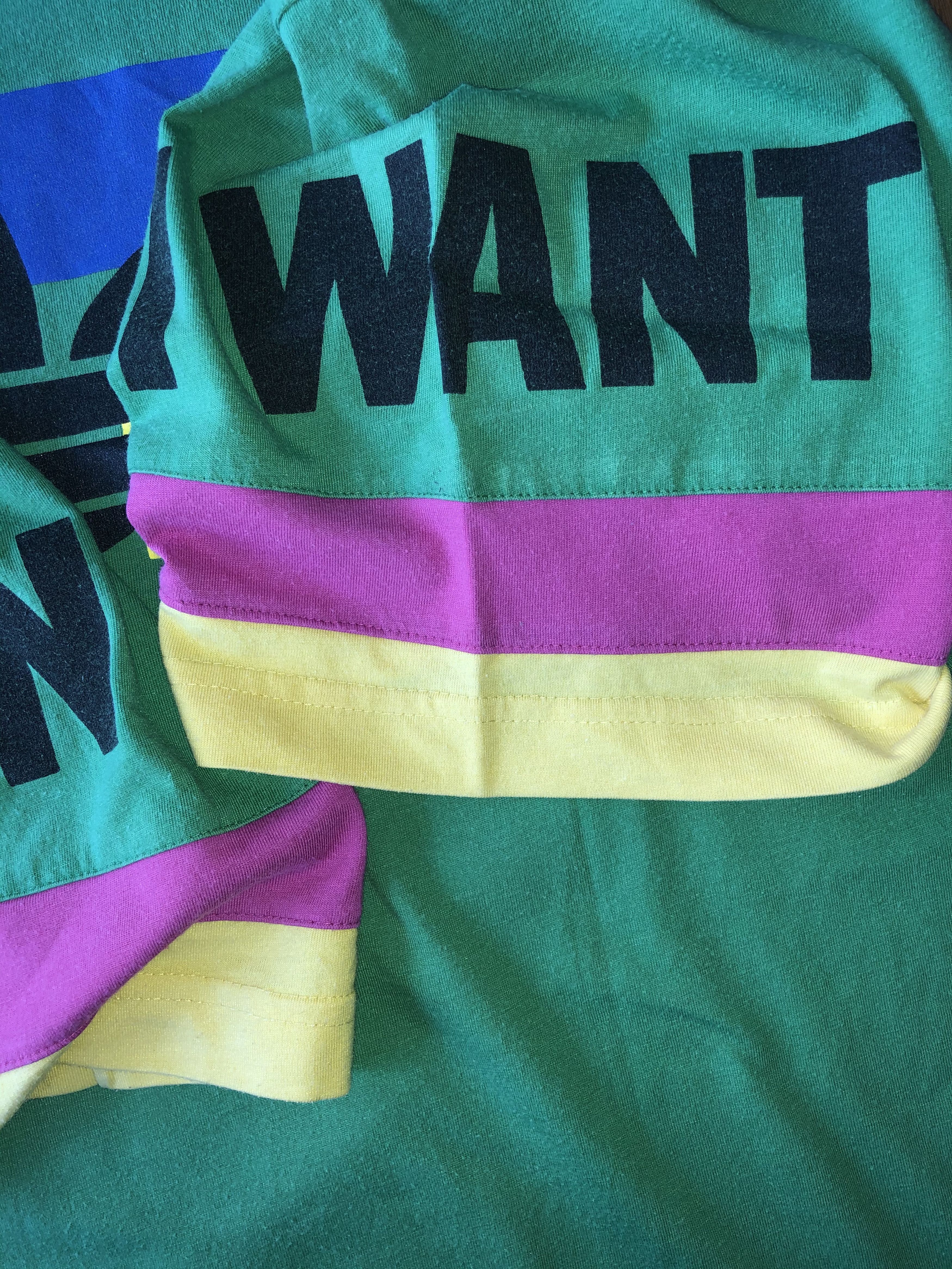 Adidas Size L/XL | Vintage 90s Adidas Torsion "I Want I Can" Size US XL / EU 56 / 4 - 9 Thumbnail