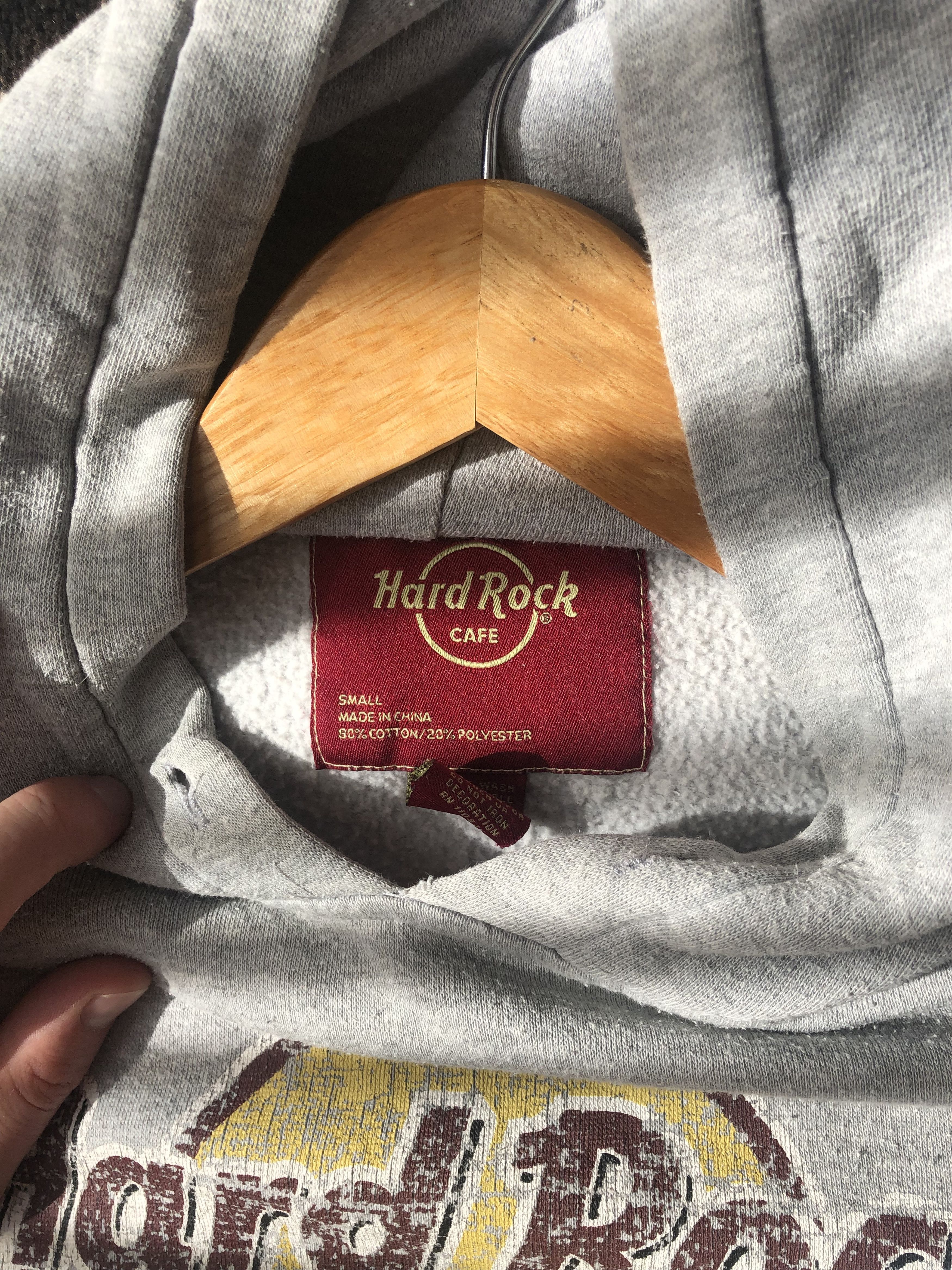 Hard Rock Cafe Vintage Hard Rock Cafe San Francisco hoodie Size US S / EU 44-46 / 1 - 3 Thumbnail
