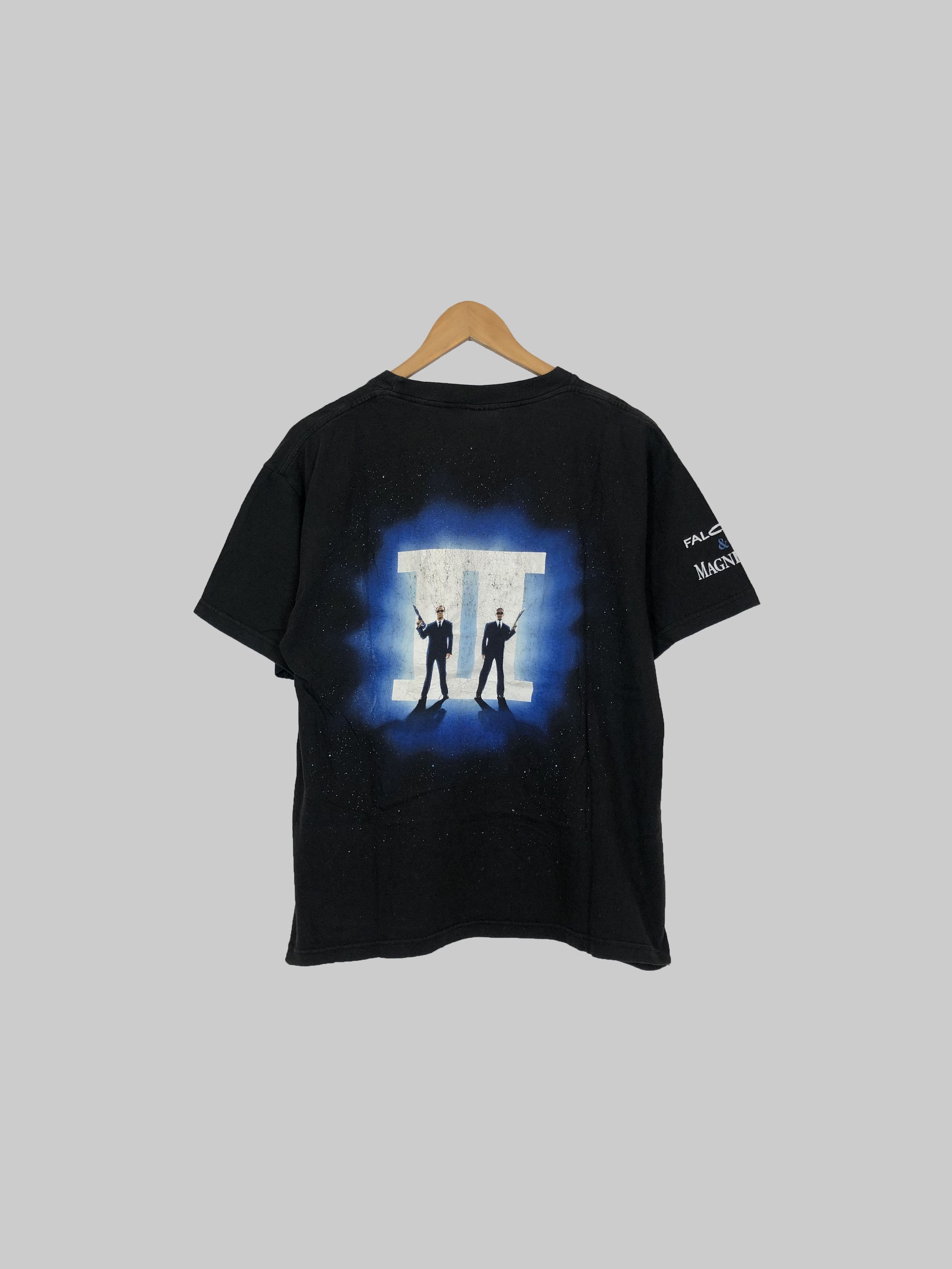 Vintage Vintage 2002 Men in Black 2 MIB (Will Smith Jurassic Park) Size US M / EU 48-50 / 2 - 1 Thumbnail