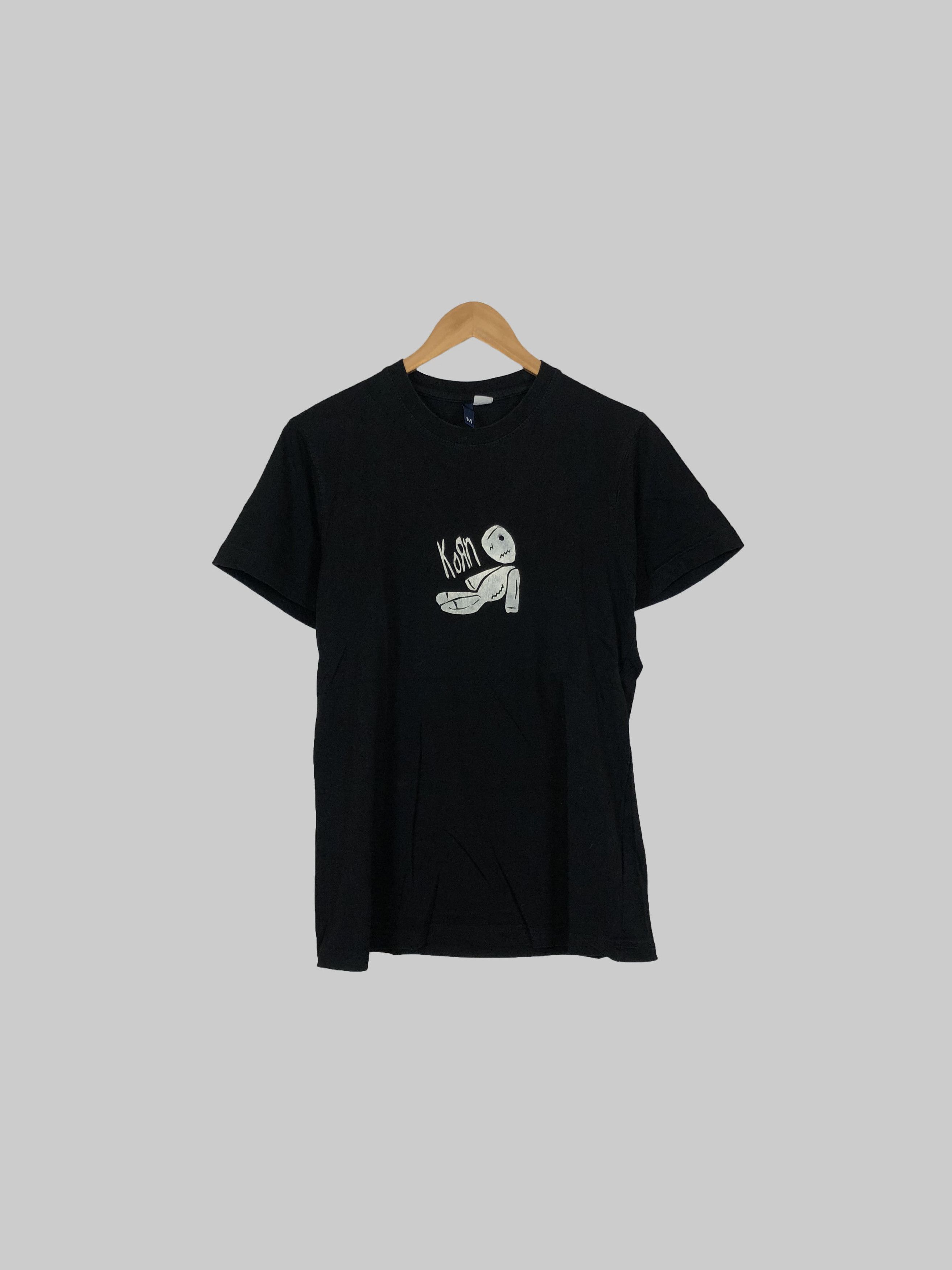 Band Tees Vintage Korn (Limp Bizkit Marilyn Manson Linkin Park) Size US S / EU 44-46 / 1 - 1 Thumbnail