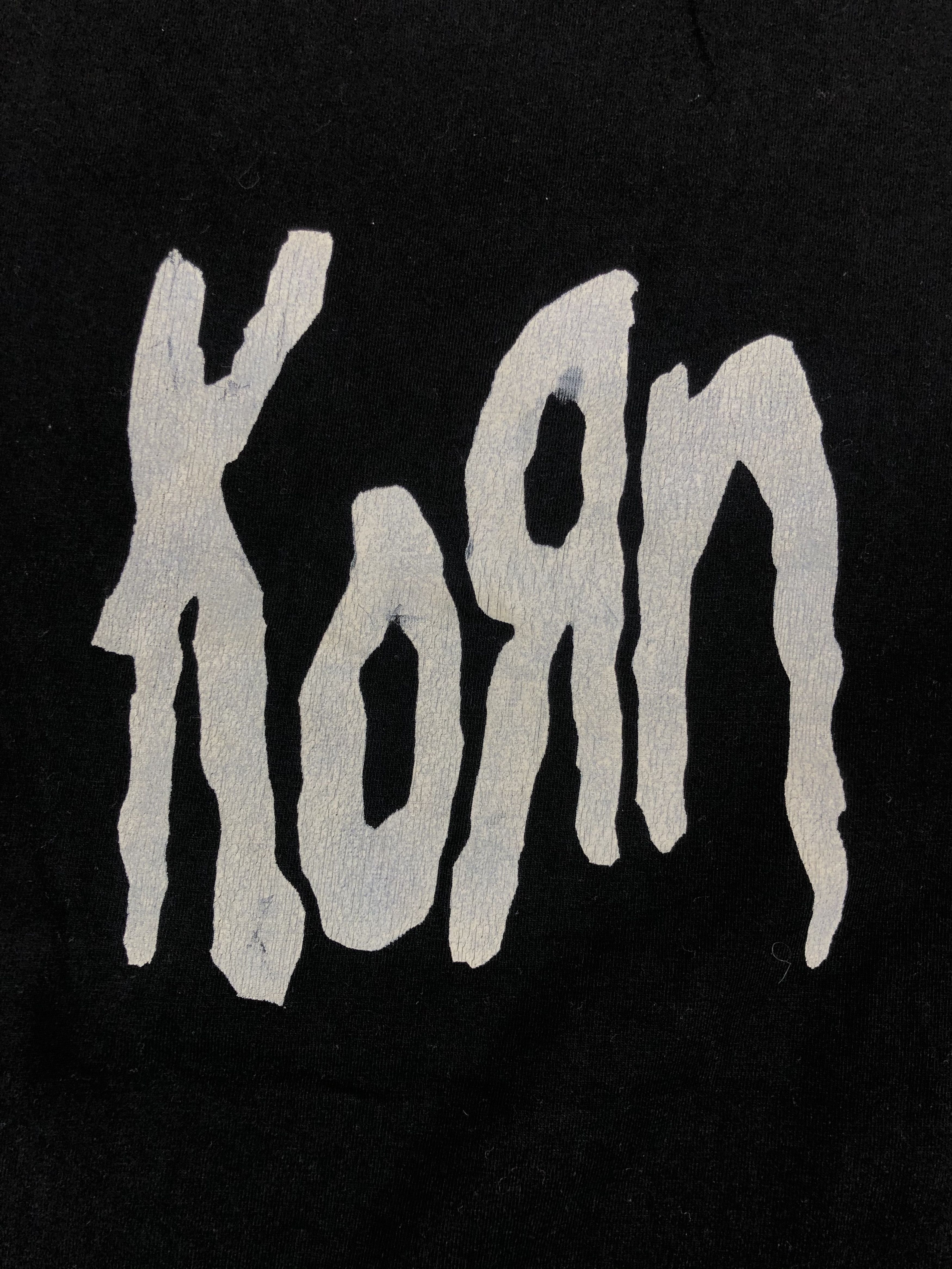 Band Tees Vintage Korn (Limp Bizkit Marilyn Manson Linkin Park) Size US S / EU 44-46 / 1 - 7 Thumbnail