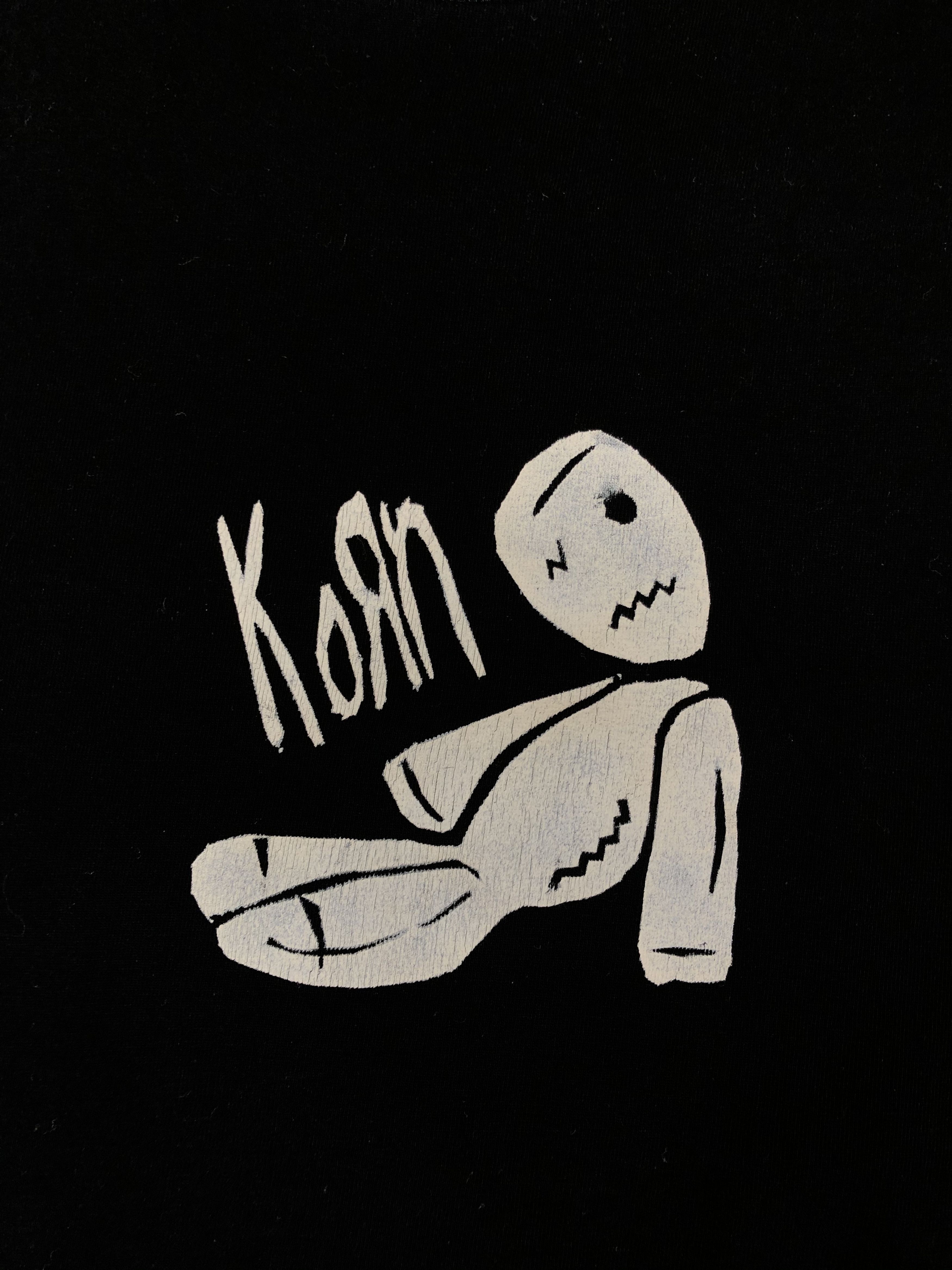 Band Tees Vintage Korn (Limp Bizkit Marilyn Manson Linkin Park) Size US S / EU 44-46 / 1 - 5 Thumbnail