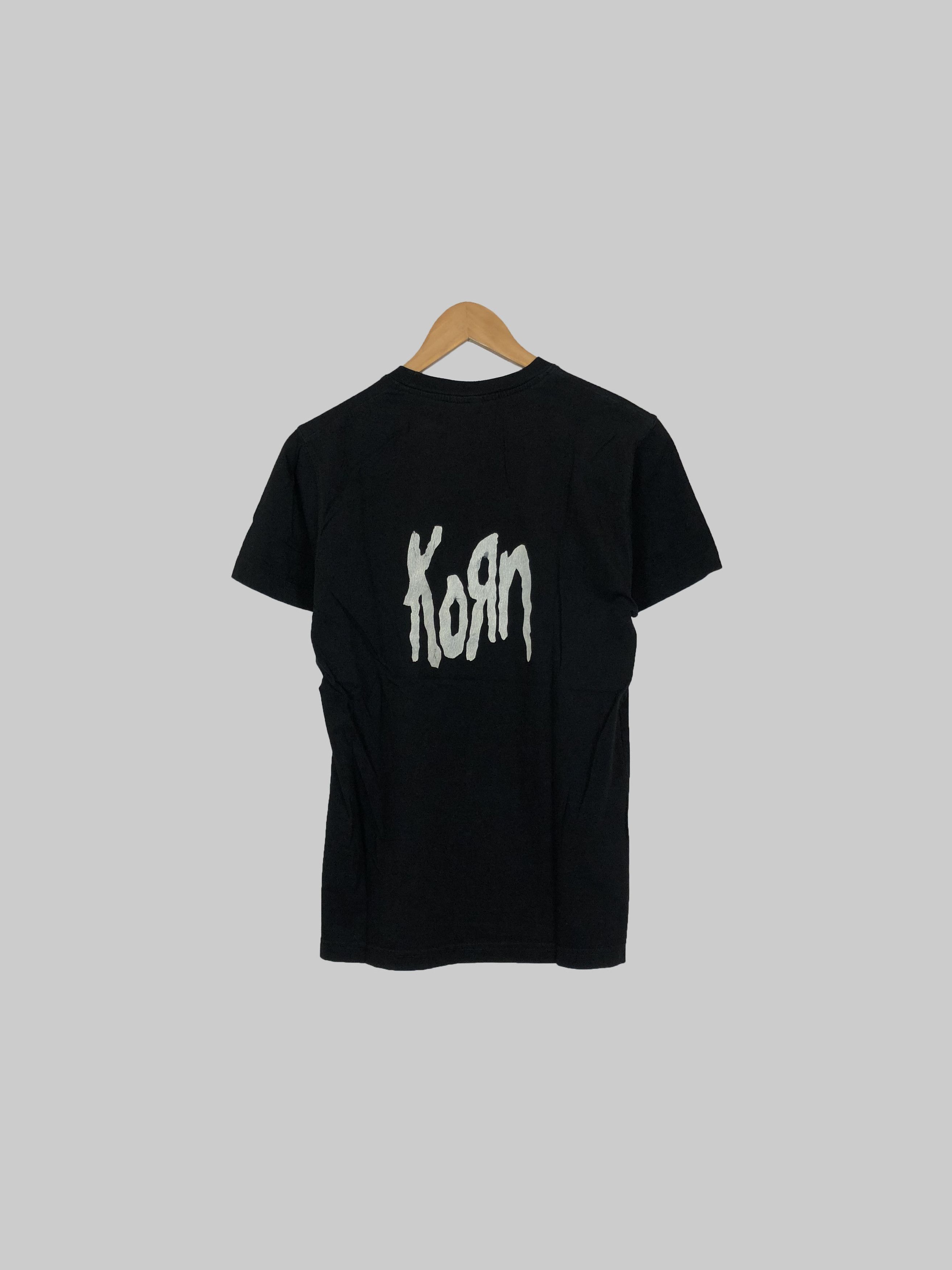 Band Tees Vintage Korn (Limp Bizkit Marilyn Manson Linkin Park) Size US S / EU 44-46 / 1 - 2 Thumbnail