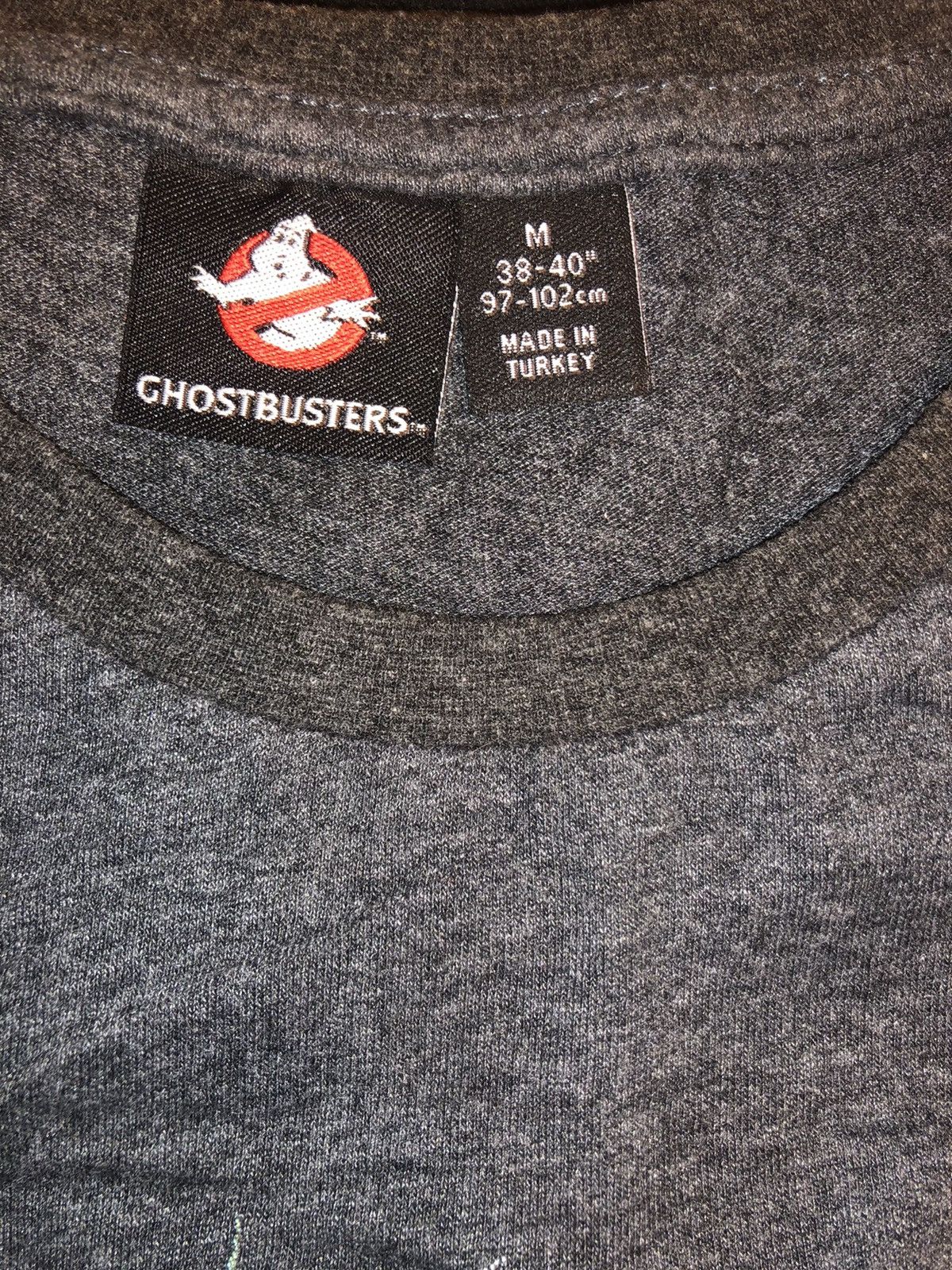 Vintage Vintage Ghostbusters t-shirt Size US M / EU 48-50 / 2 - 3 Thumbnail