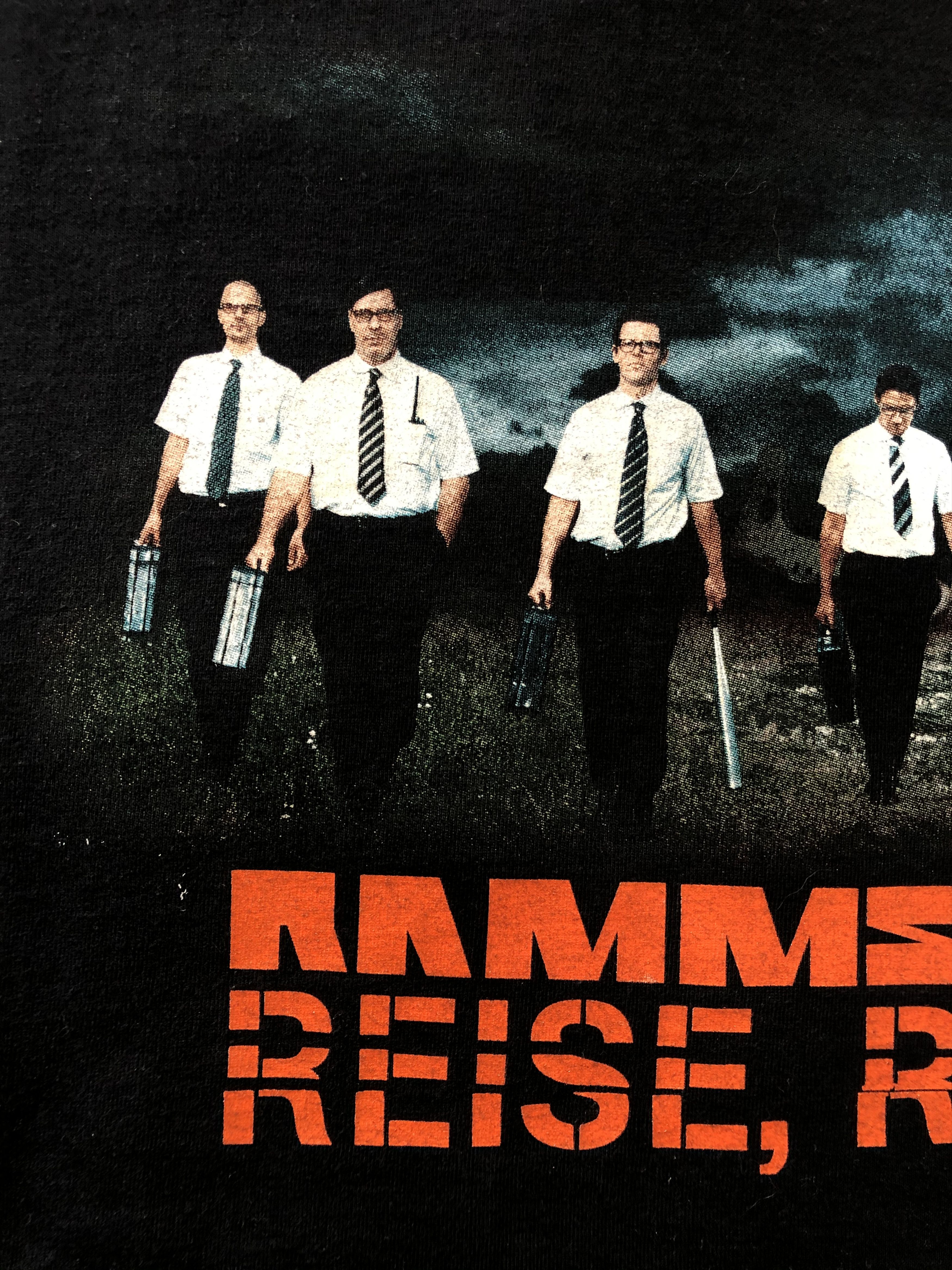 Band Tees Vintage 2004 Rammstein (Böhse Onkelz Tokio Hotel) Size US XL / EU 56 / 4 - 6 Thumbnail