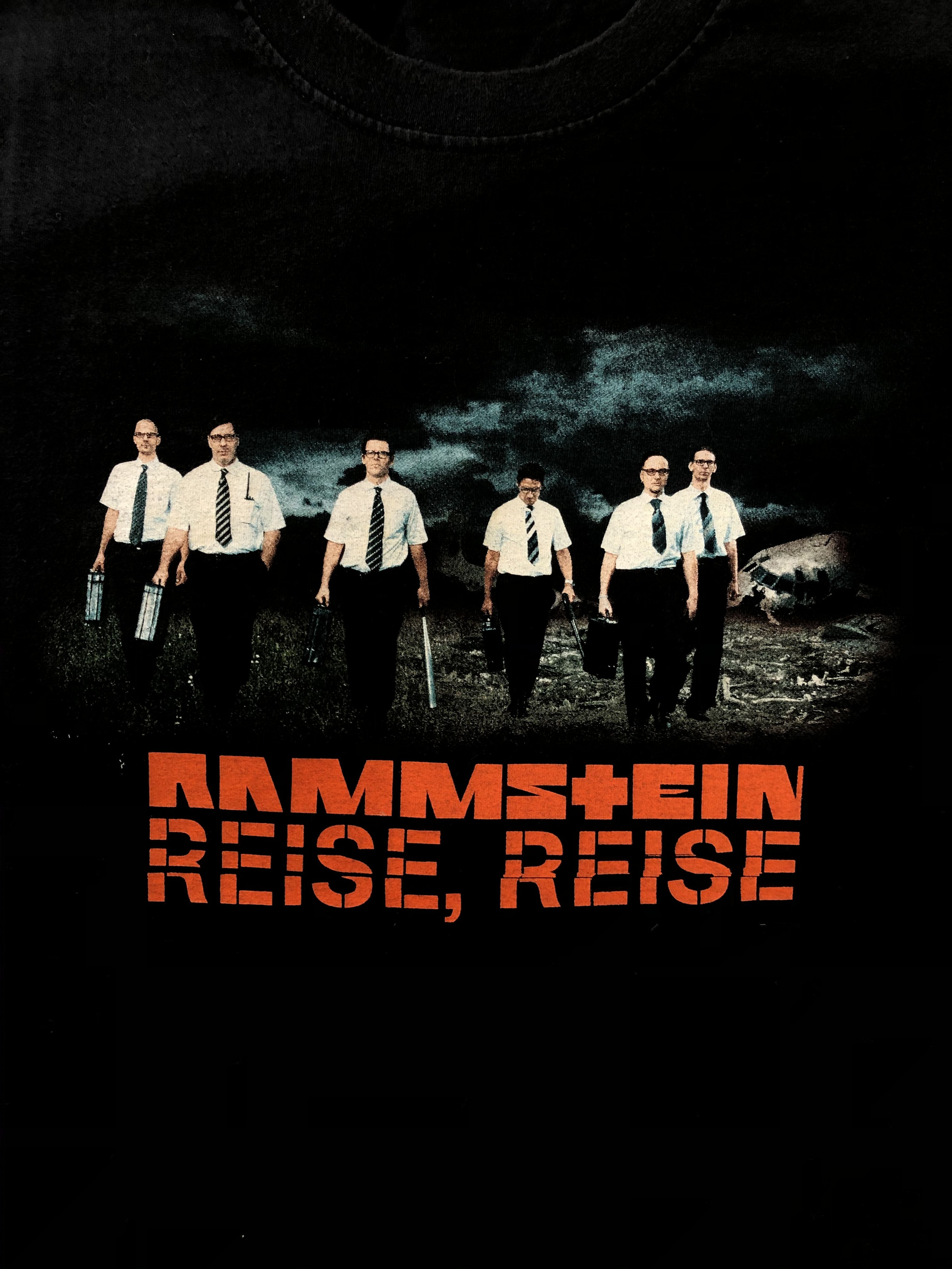 Band Tees Vintage 2004 Rammstein (Böhse Onkelz Tokio Hotel) Size US XL / EU 56 / 4 - 5 Thumbnail