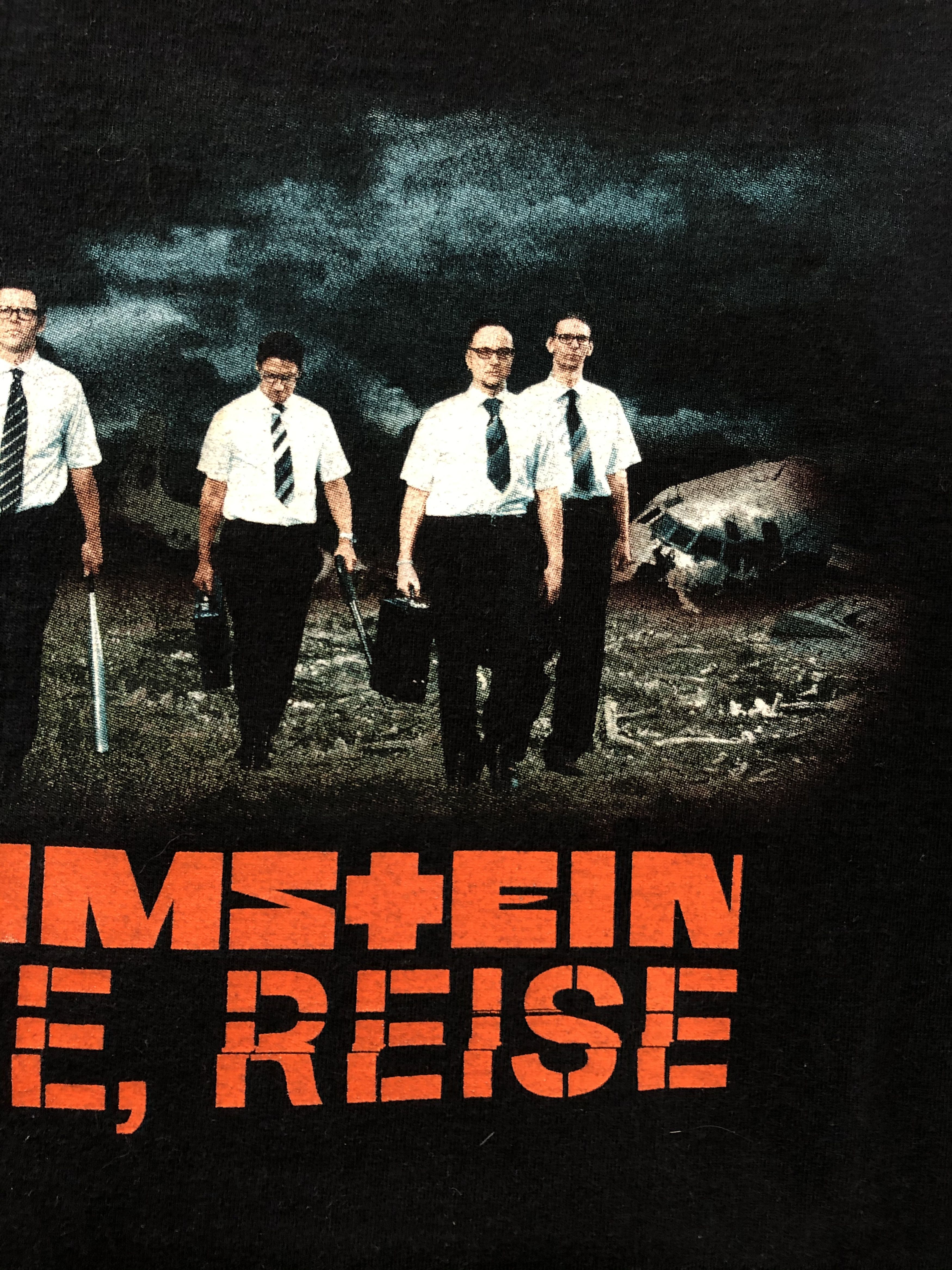 Band Tees Vintage 2004 Rammstein (Böhse Onkelz Tokio Hotel) Size US XL / EU 56 / 4 - 7 Thumbnail