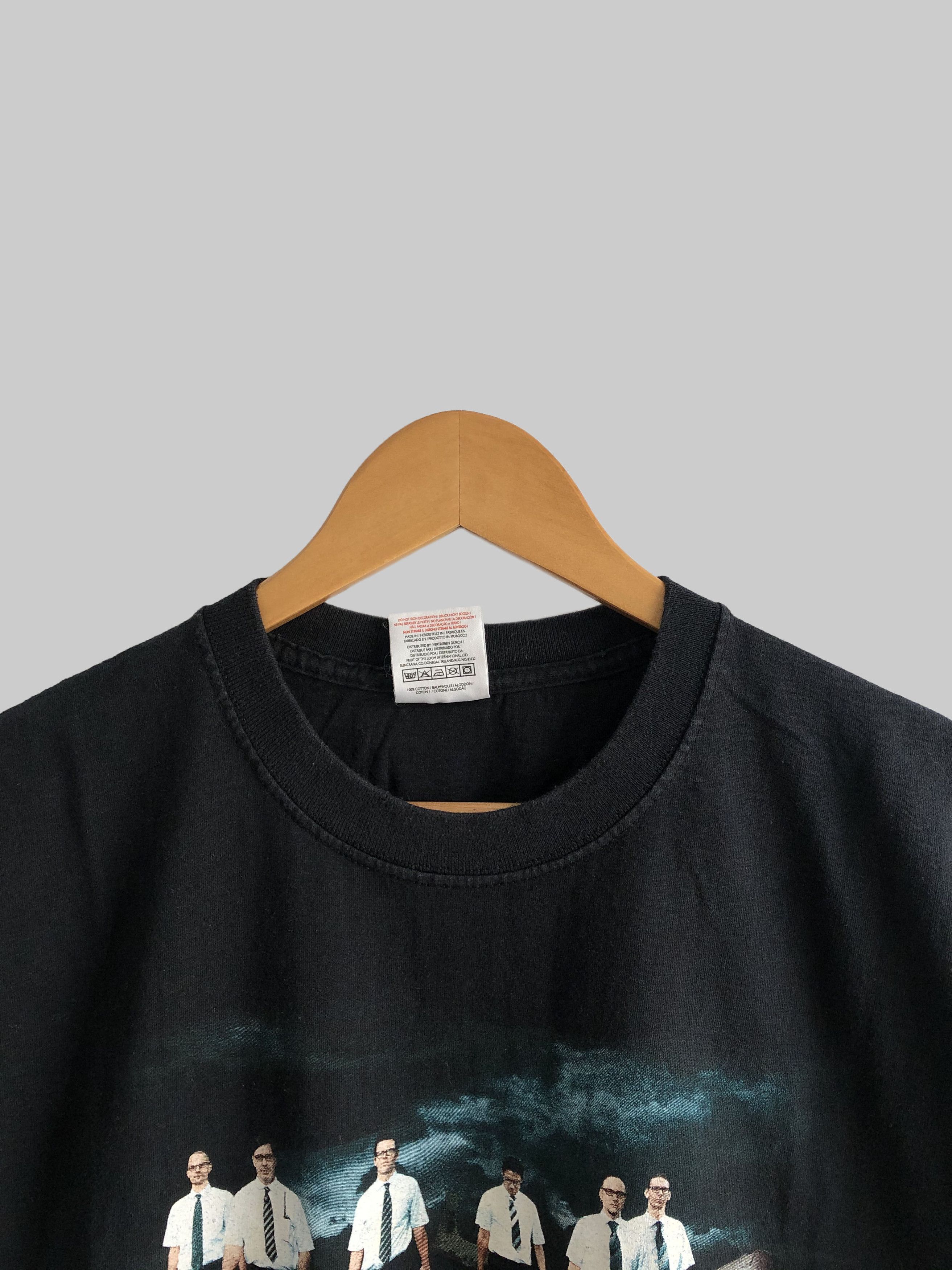 Band Tees Vintage 2004 Rammstein (Böhse Onkelz Tokio Hotel) Size US XL / EU 56 / 4 - 3 Thumbnail