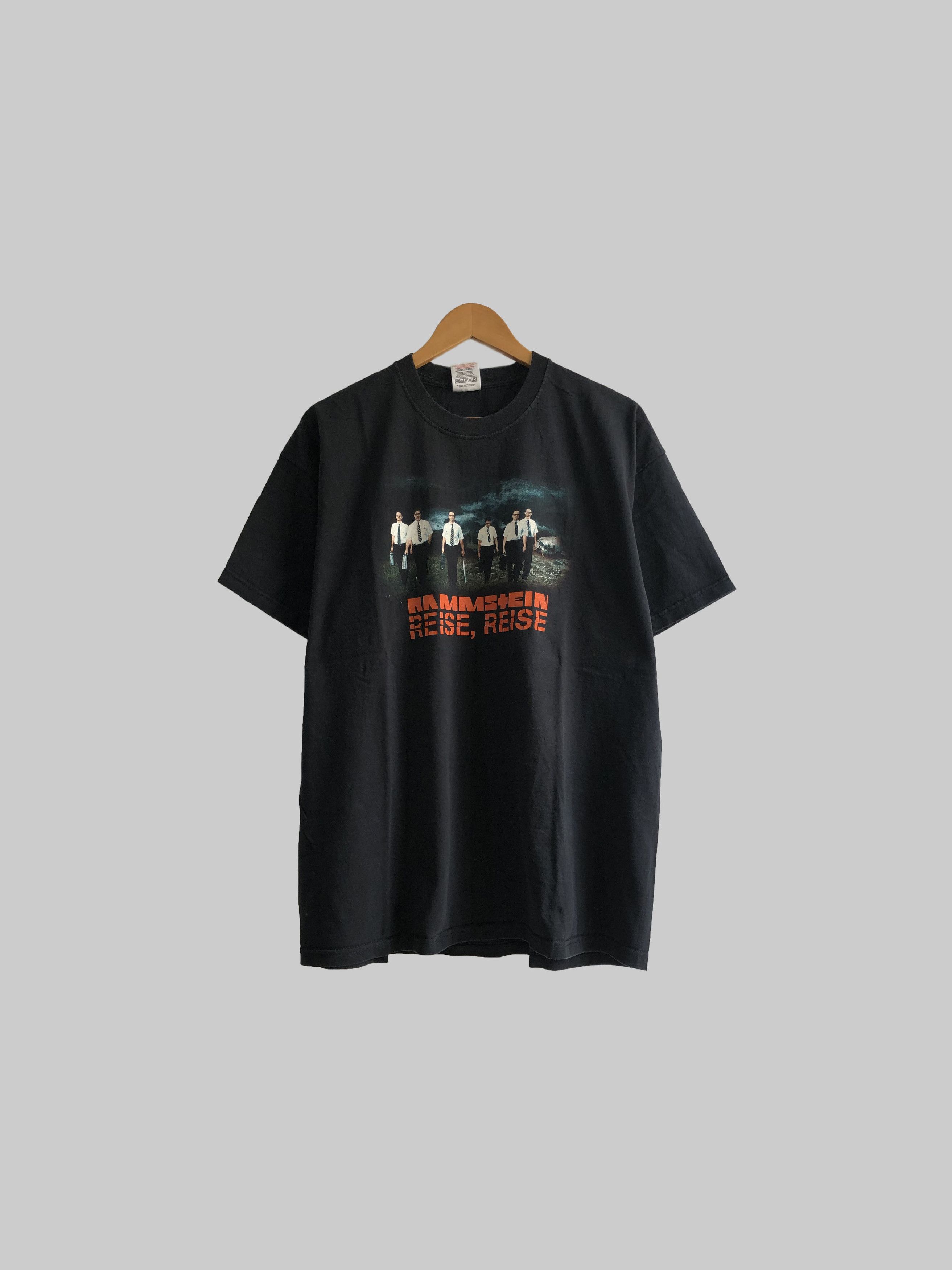 Band Tees Vintage 2004 Rammstein (Böhse Onkelz Tokio Hotel) Size US XL / EU 56 / 4 - 1 Thumbnail