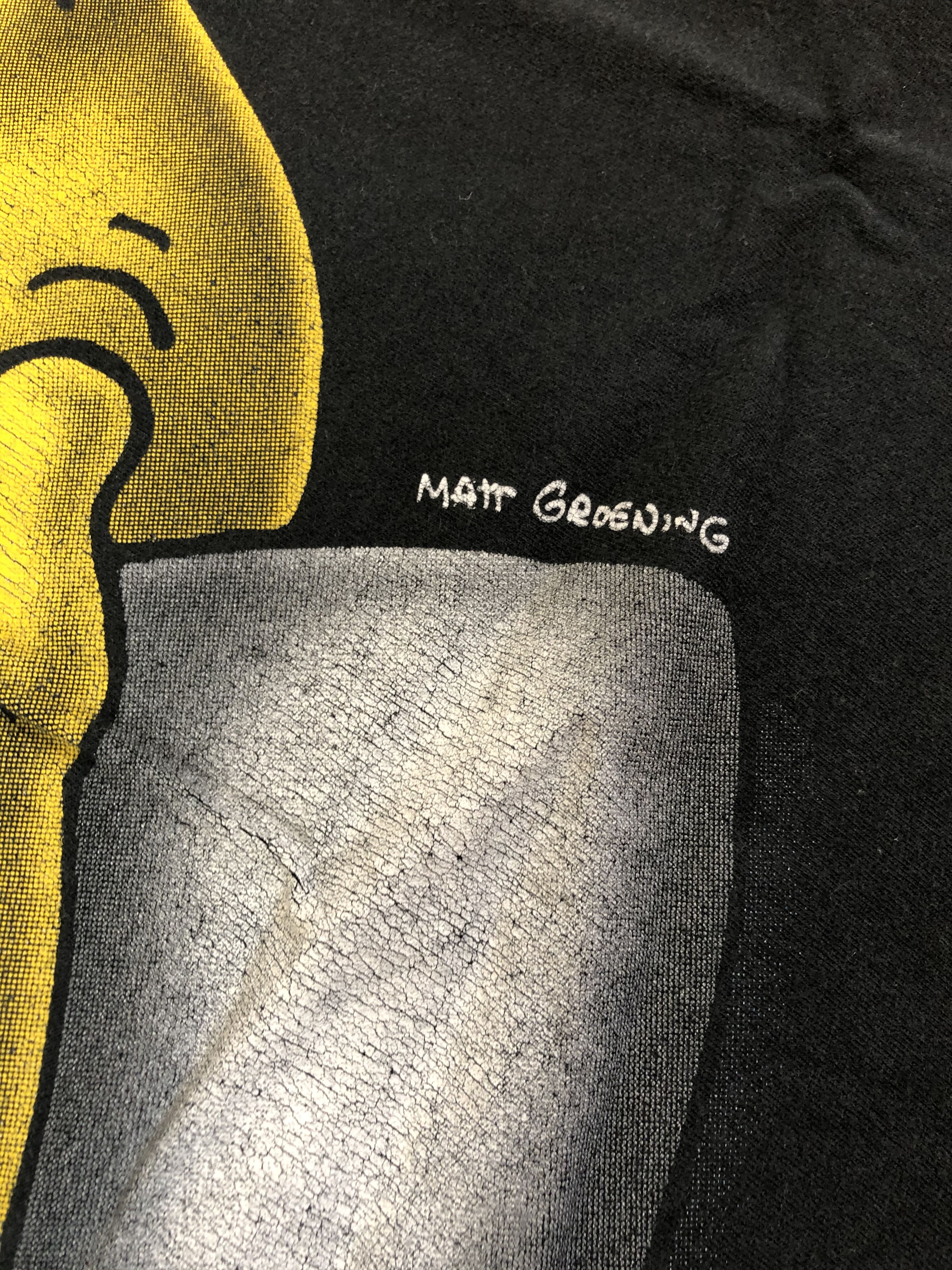 Cartoon Network Vintage 1997 Simpsons Homer (South Park) Size US L / EU 52-54 / 3 - 6 Thumbnail